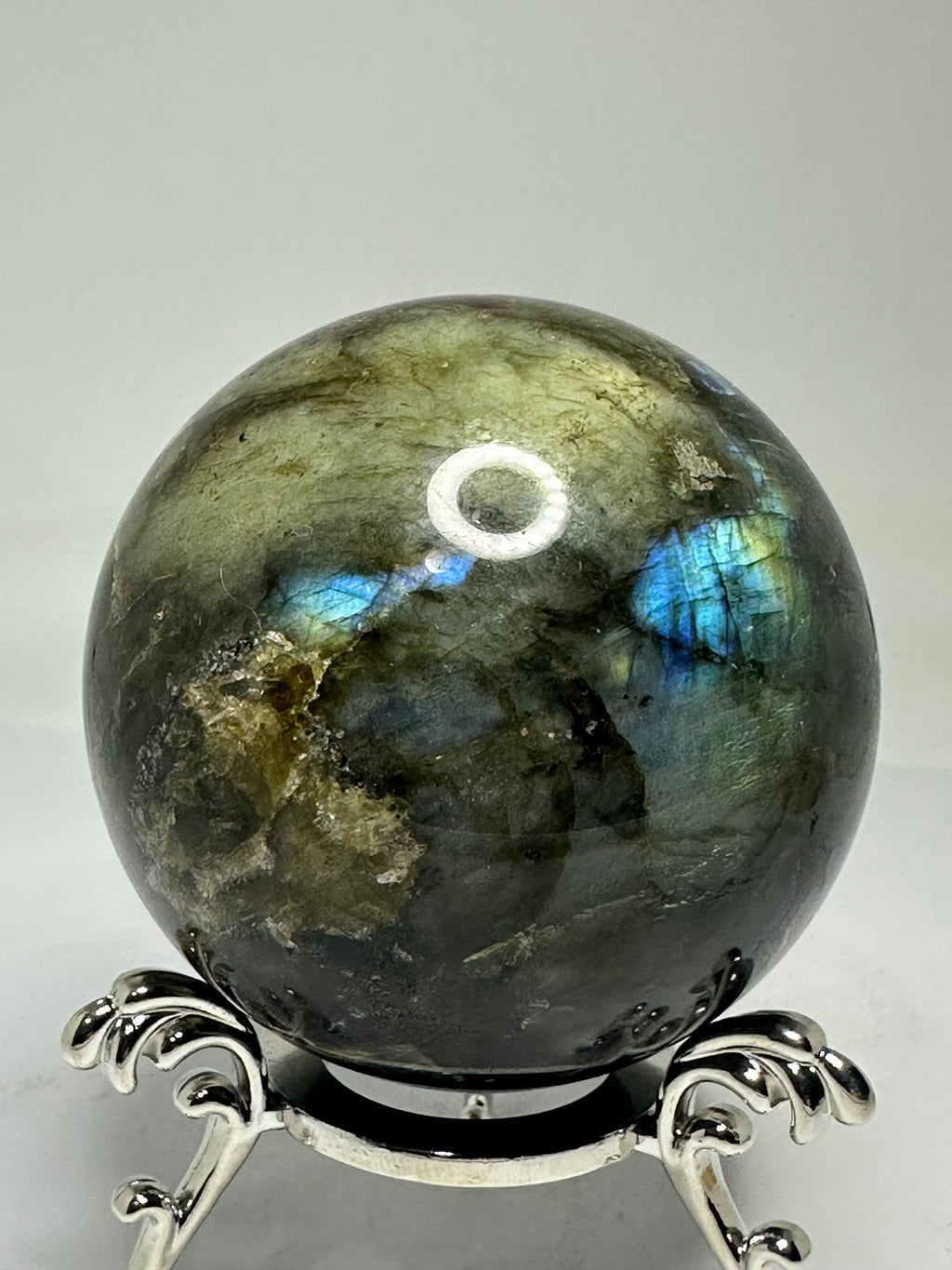 Labradorite Sphere – 477g