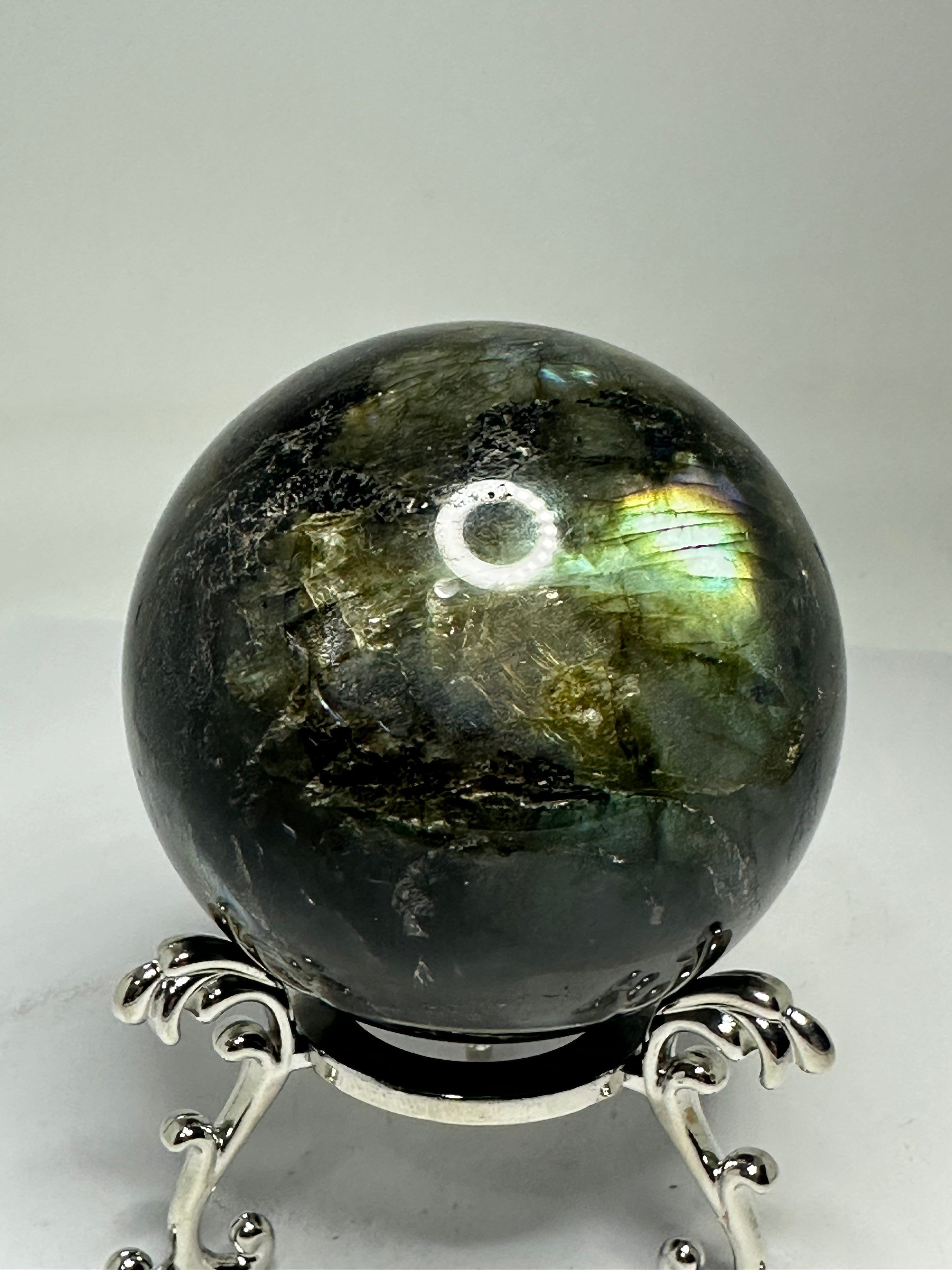 Labradorite Sphere – 477g