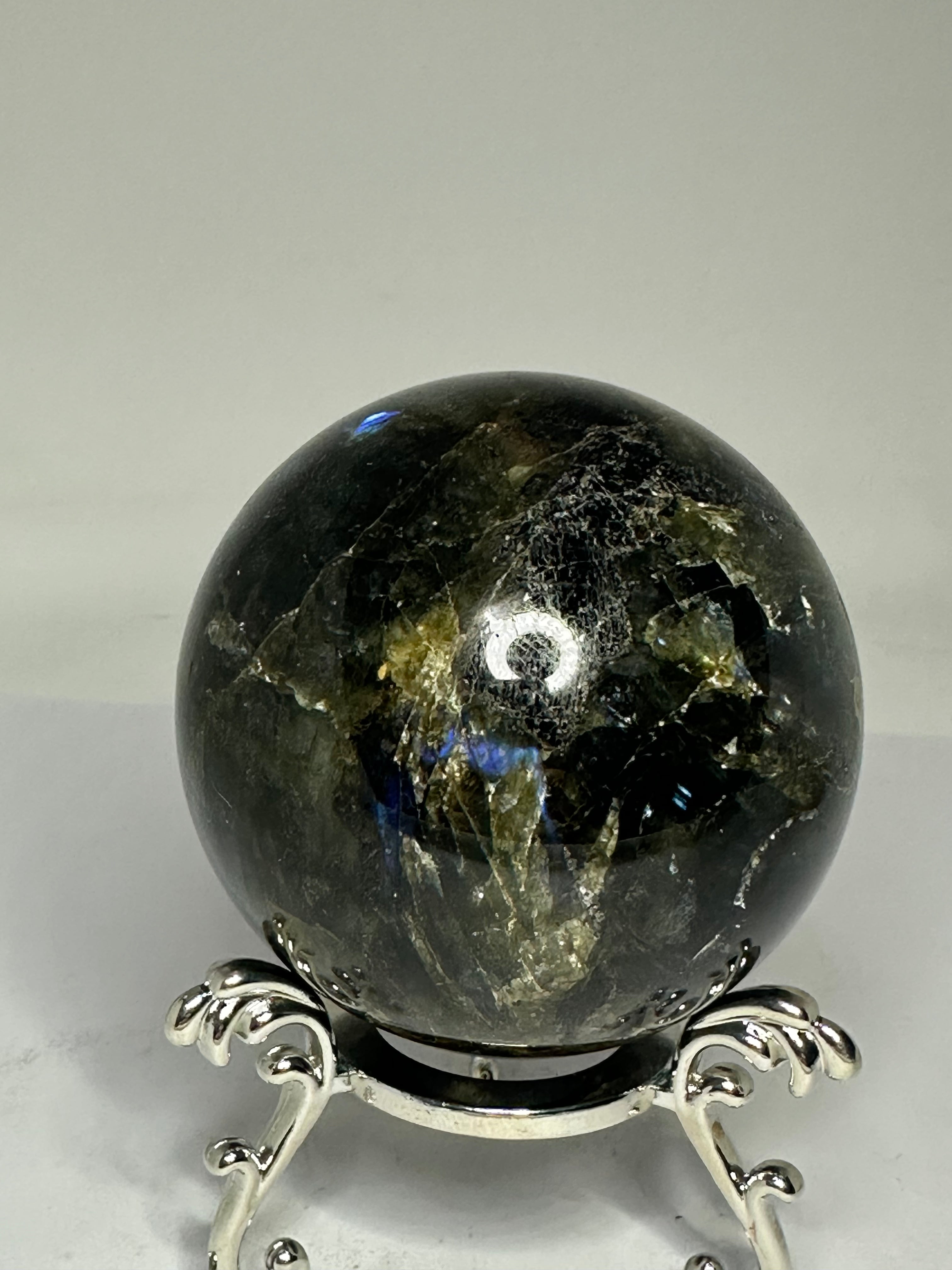 Labradorite Sphere – 477g