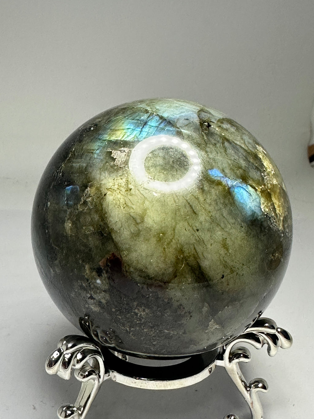 Labradorite Sphere – 477g