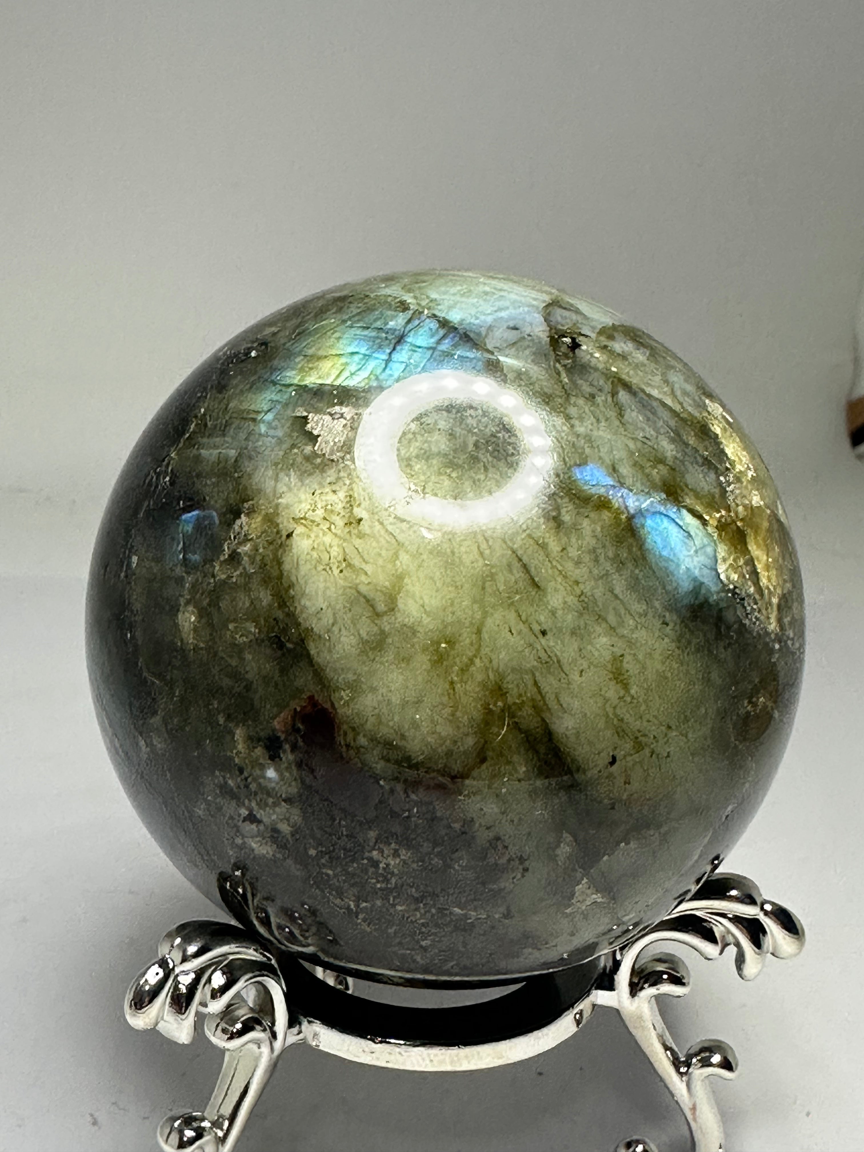 Labradorite Sphere – 477g