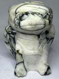Zebra Jasper Carving – 898g