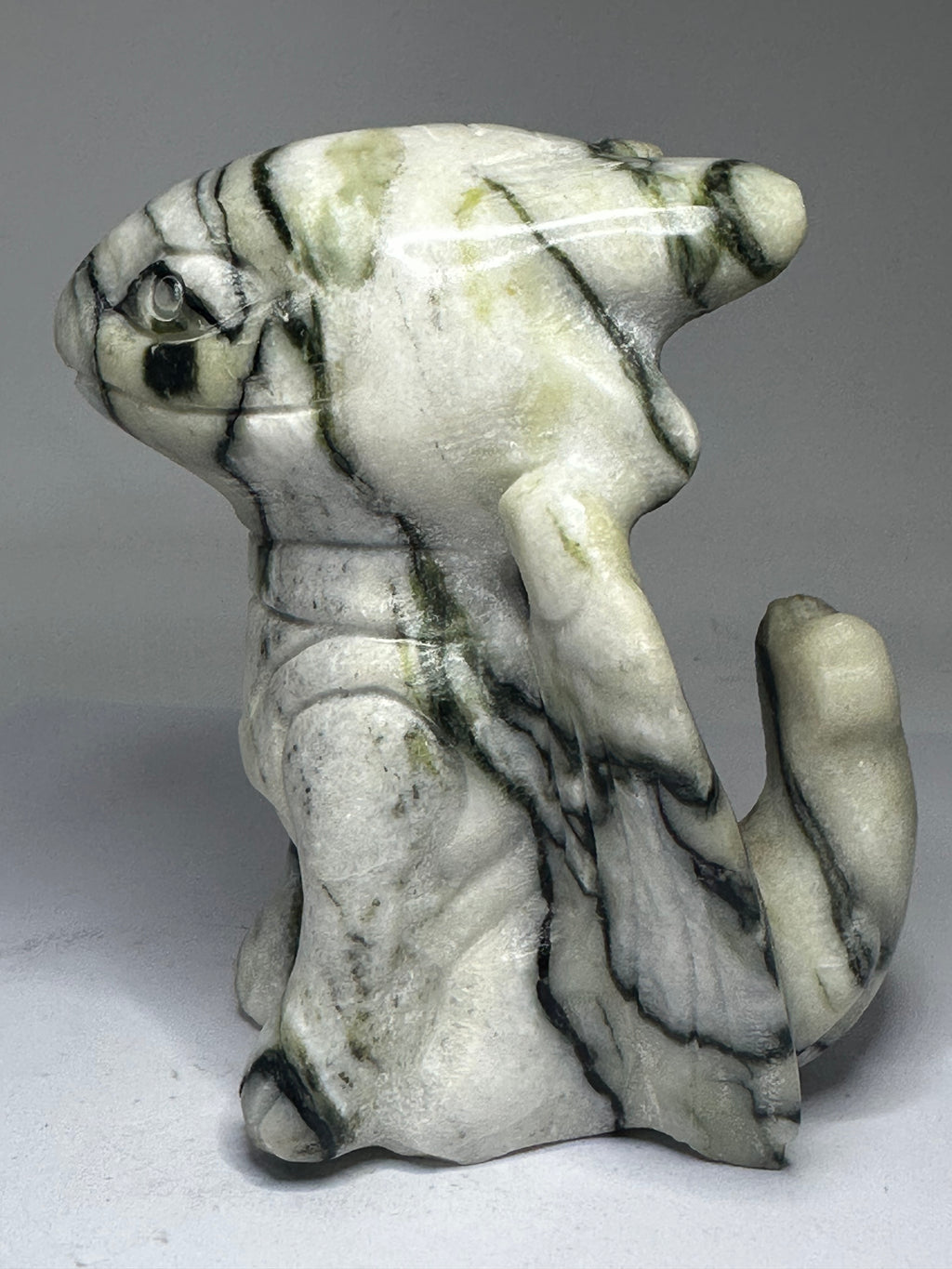 Zebra Jasper Carving – 898g