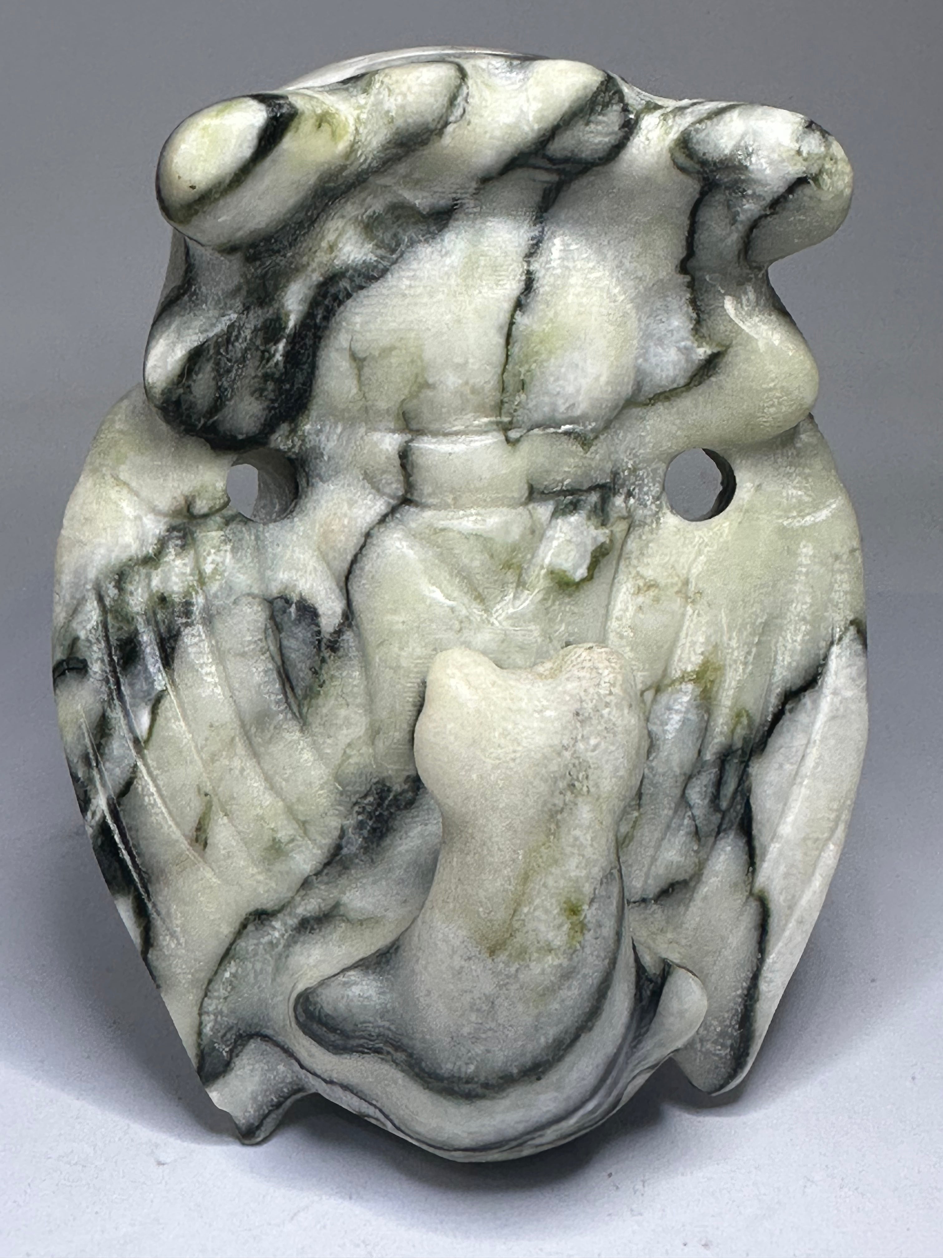 Zebra Jasper Carving – 898g