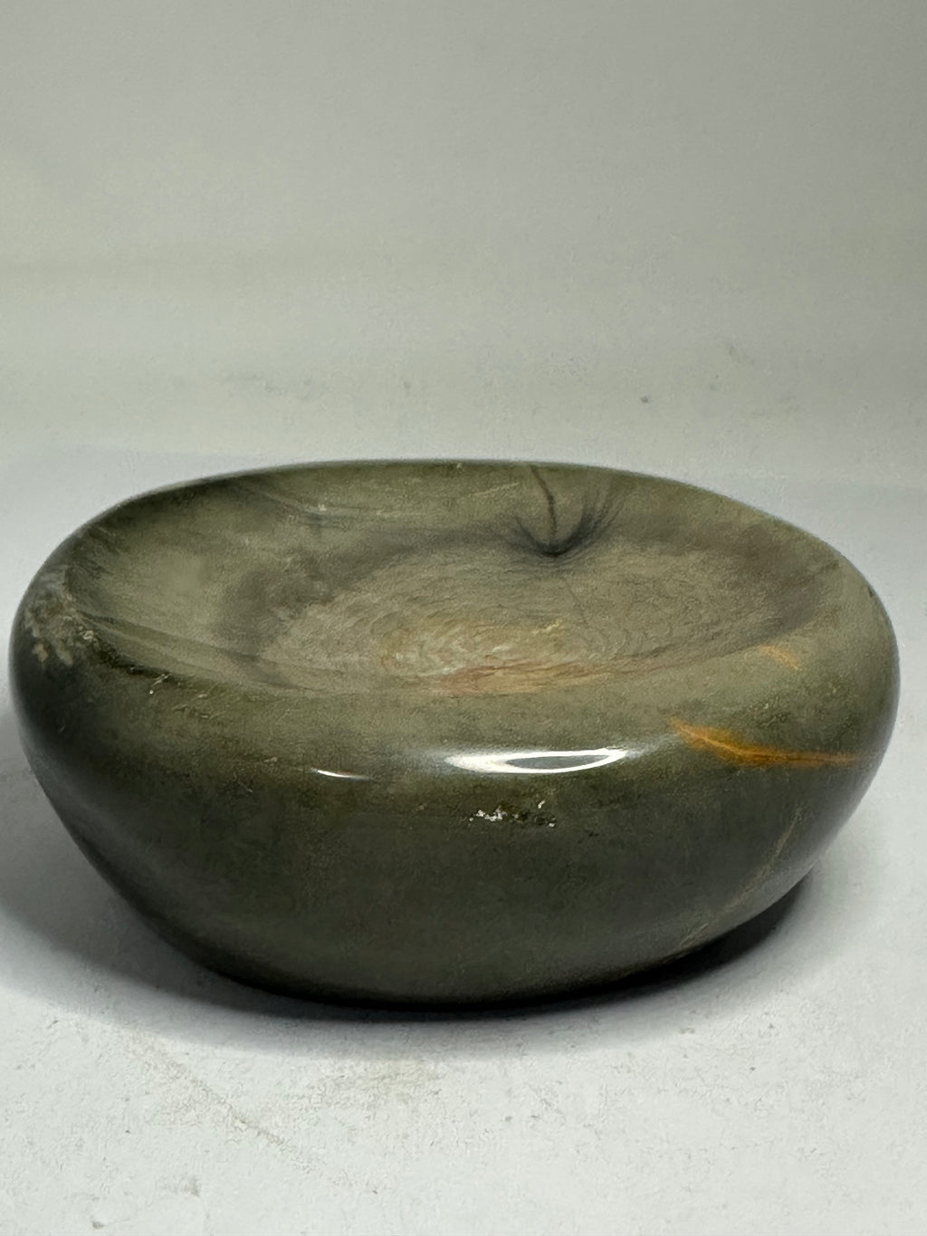 Polychrome Jasper Bowl – 466g