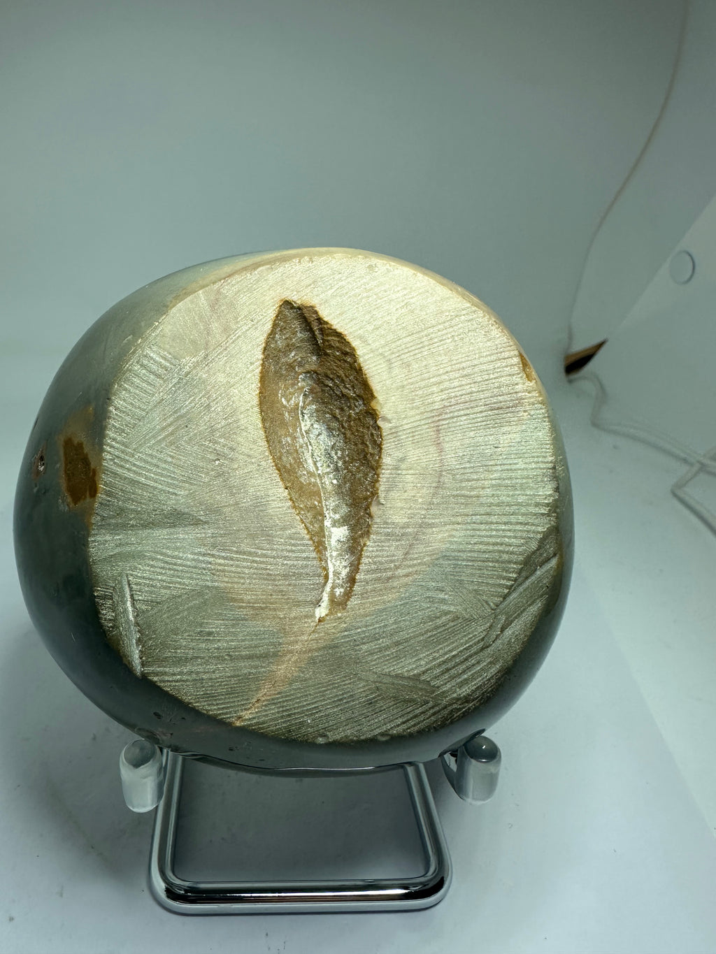 Polychrome Jasper Bowl – 466g