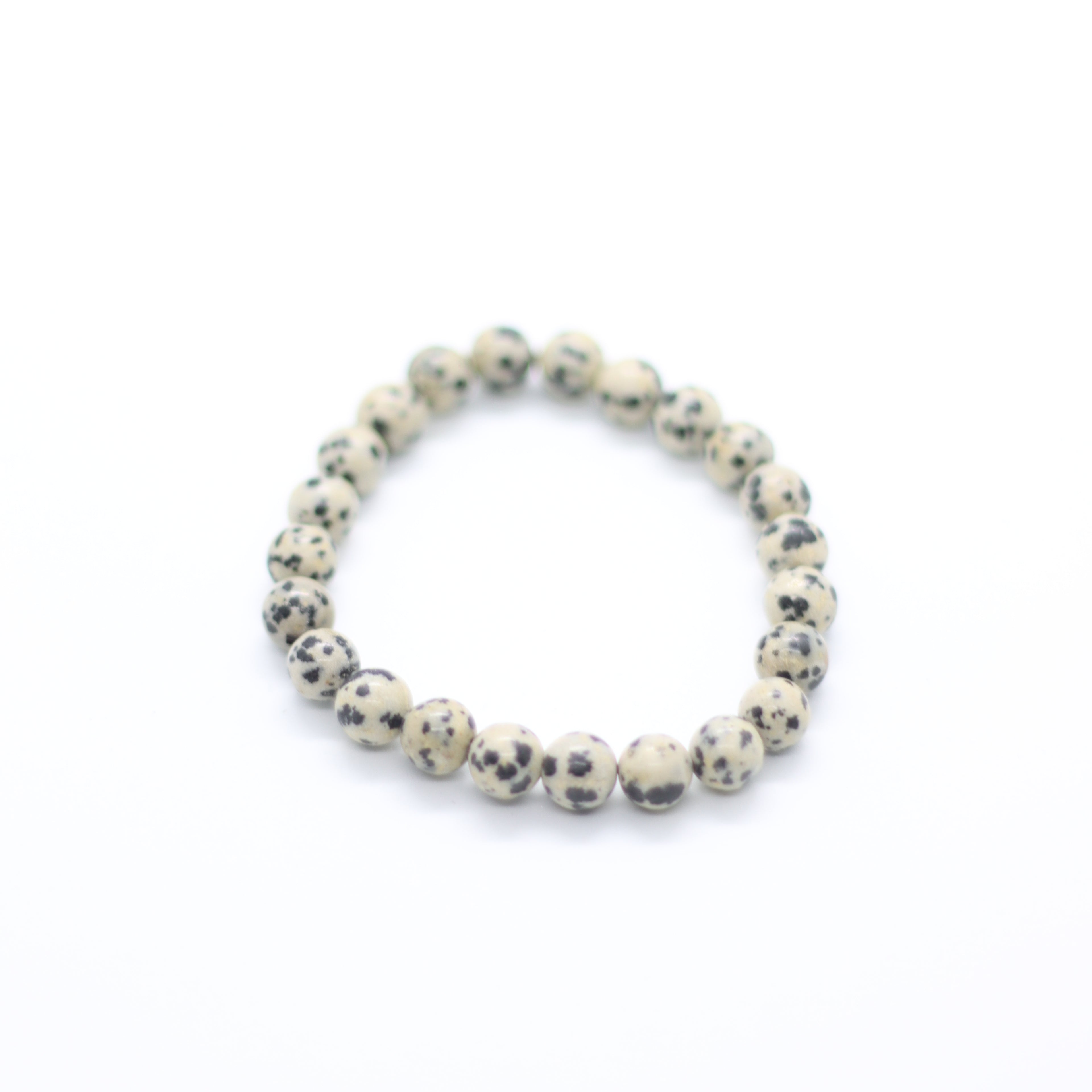 Dalmatian Jasper Bracelet – 8mm