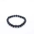 Blue Sandstone Bracelet – 8mm