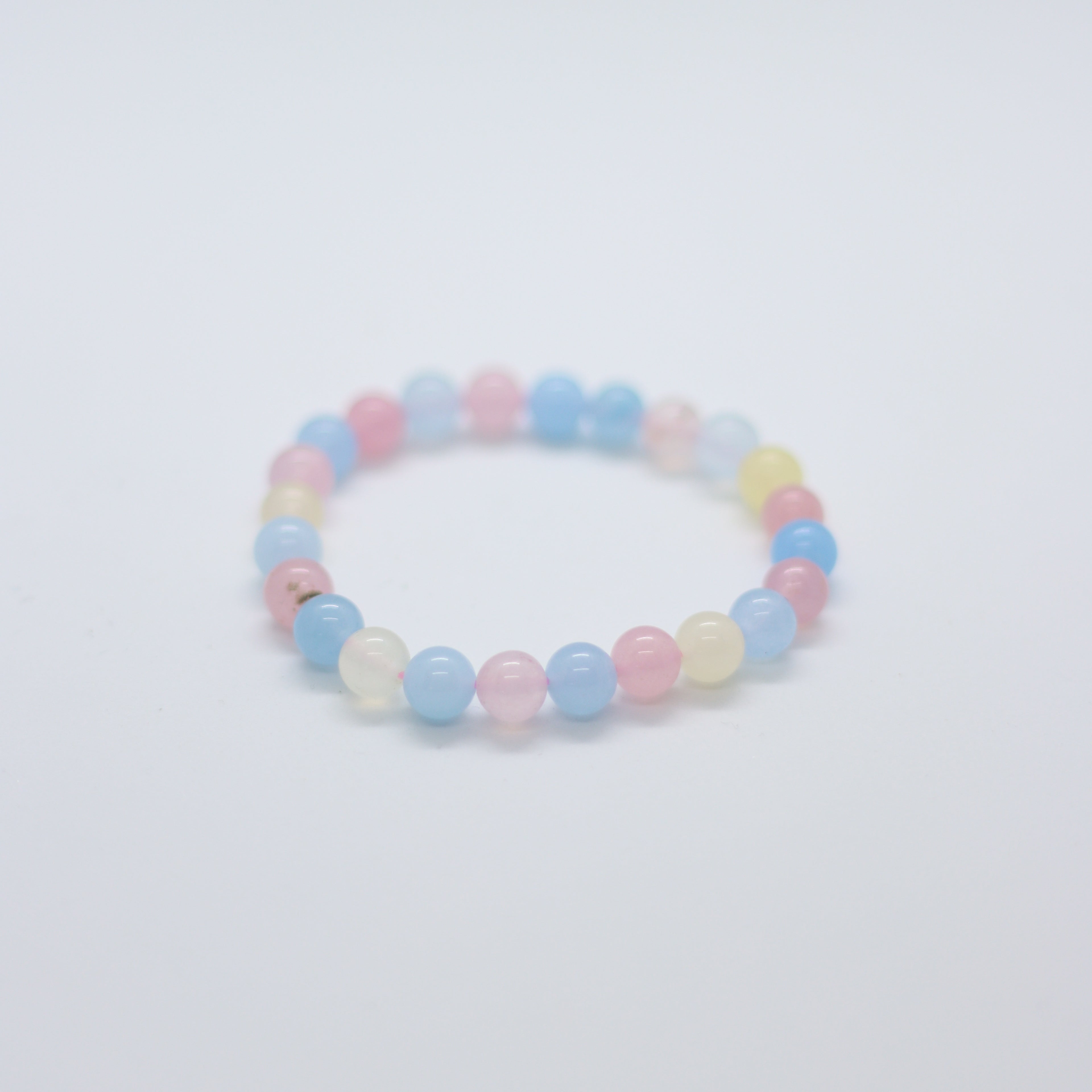 Morganite Bracelet – 8mm