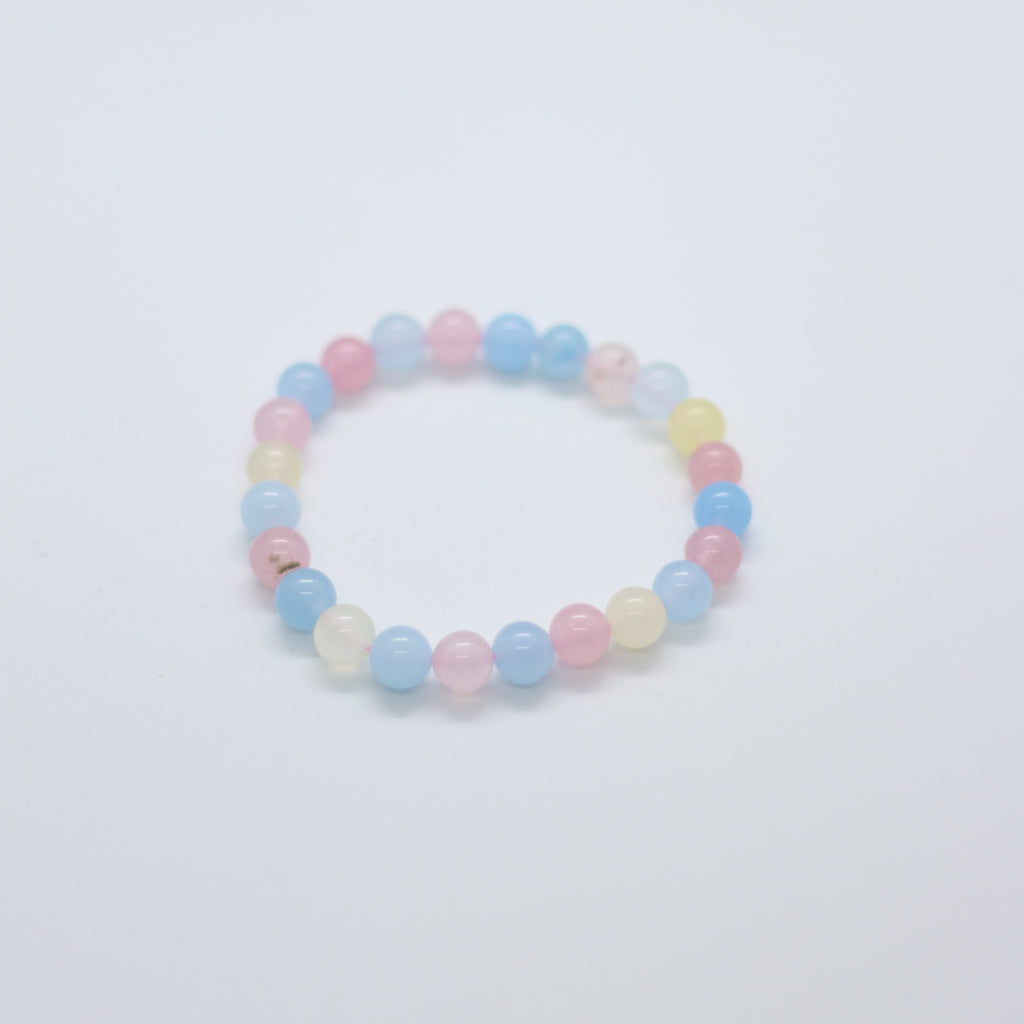 Morganite Bracelet – 8mm