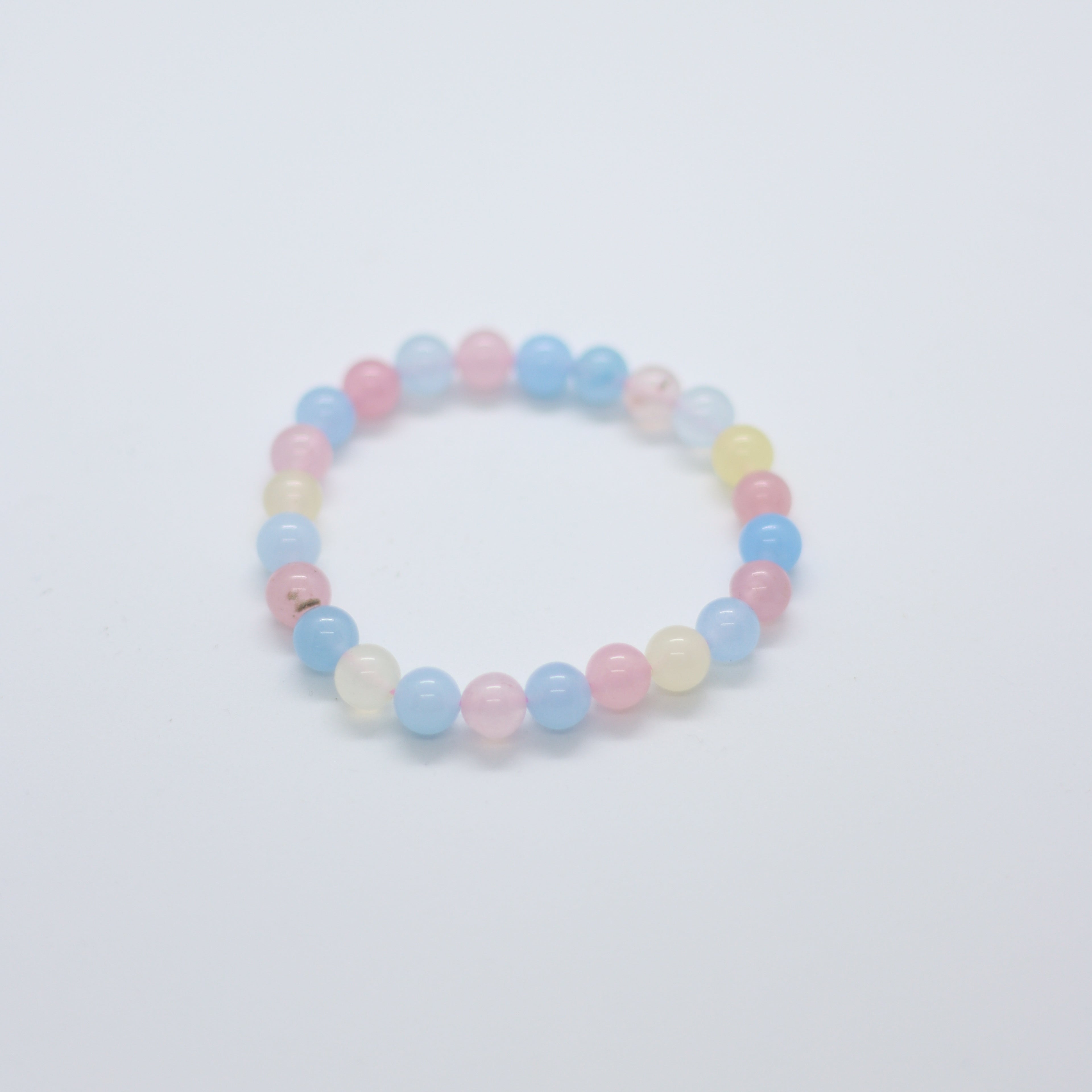 Morganite Bracelet – 8mm