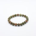 Unakite Bracelet – 8mm
