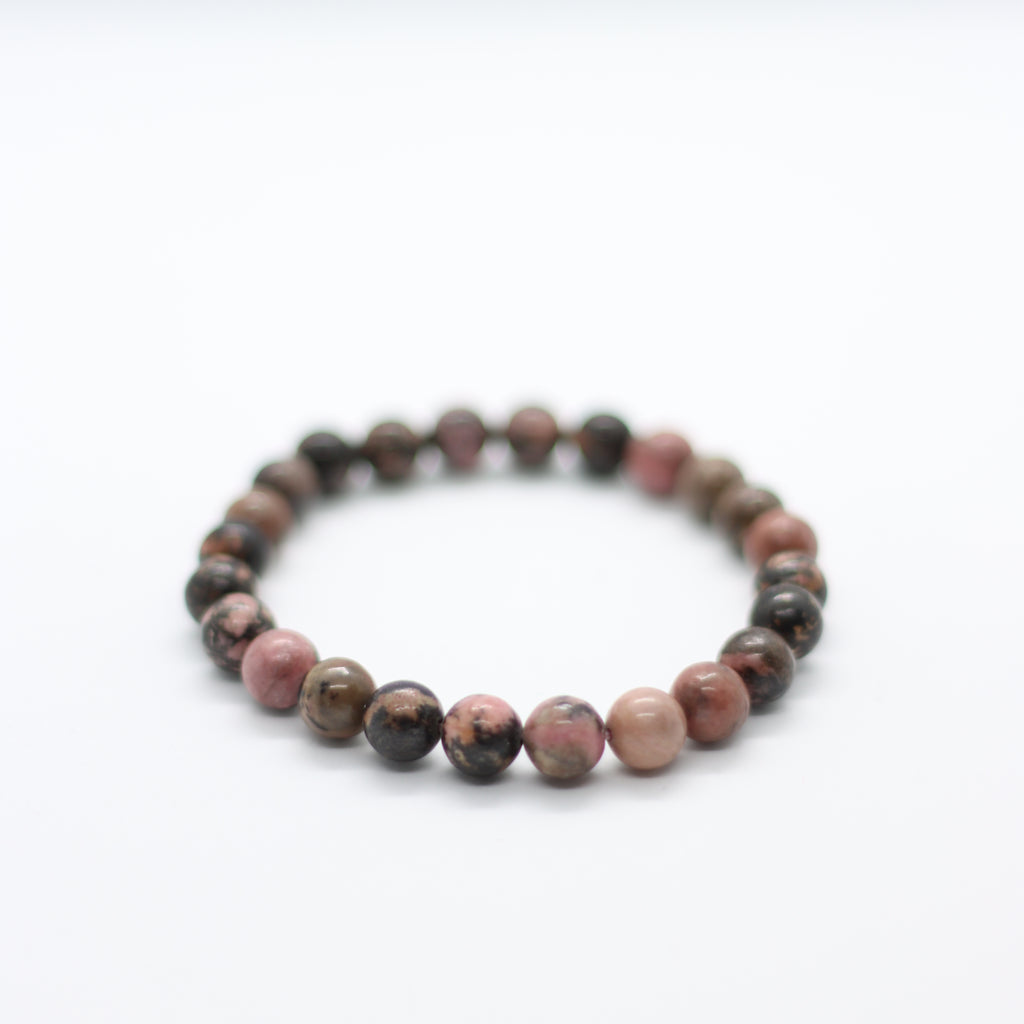 Rhodonite Bracelet – 8mm