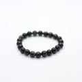 Gold Obsidian Bracelet – 8mm
