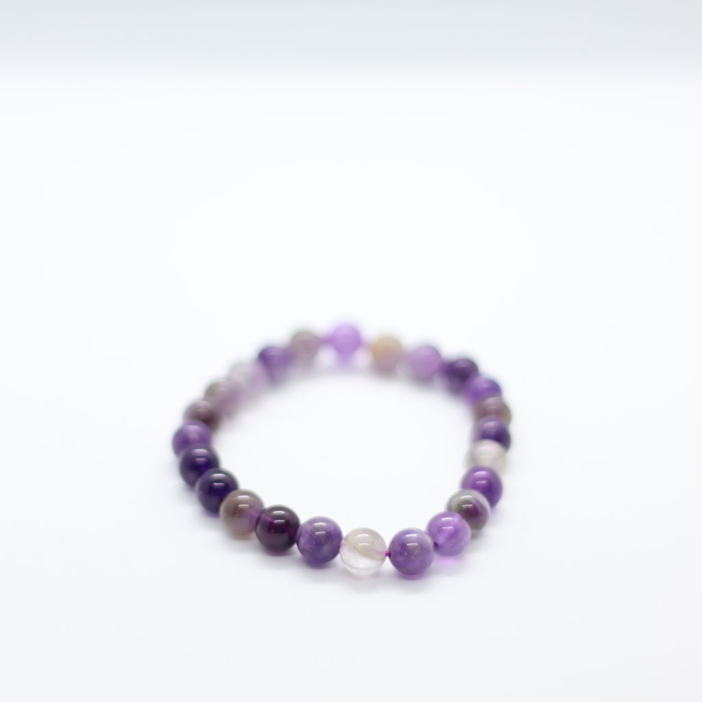 Amethyst Bracelet – 8mm