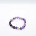 Amethyst Bracelet – 8mm