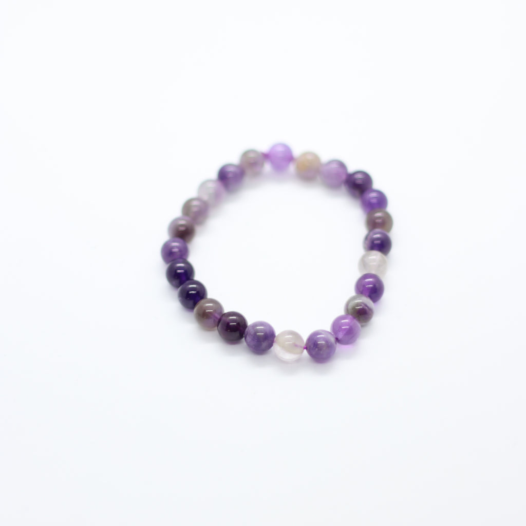 Amethyst Bracelet – 8mm