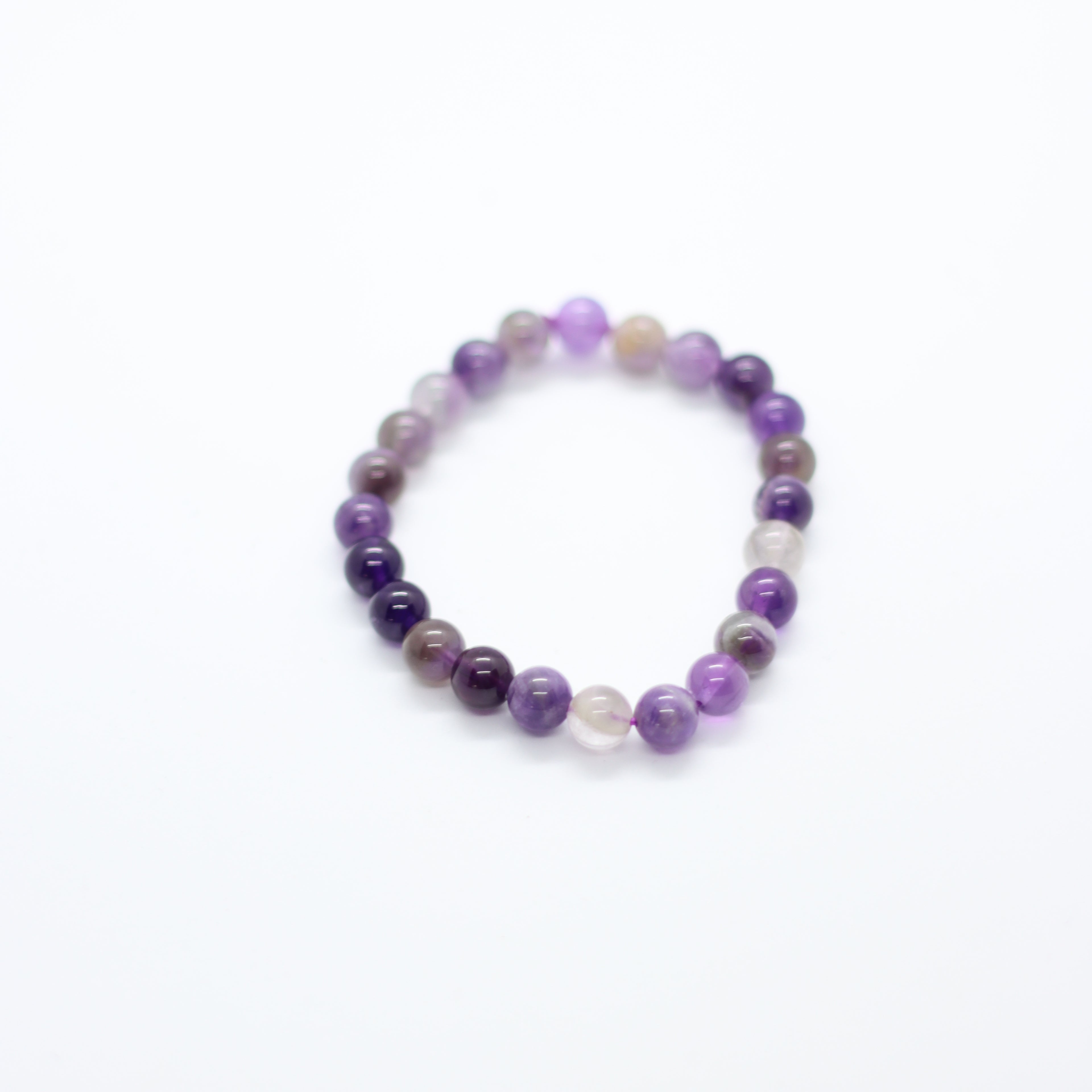 Amethyst Bracelet – 8mm
