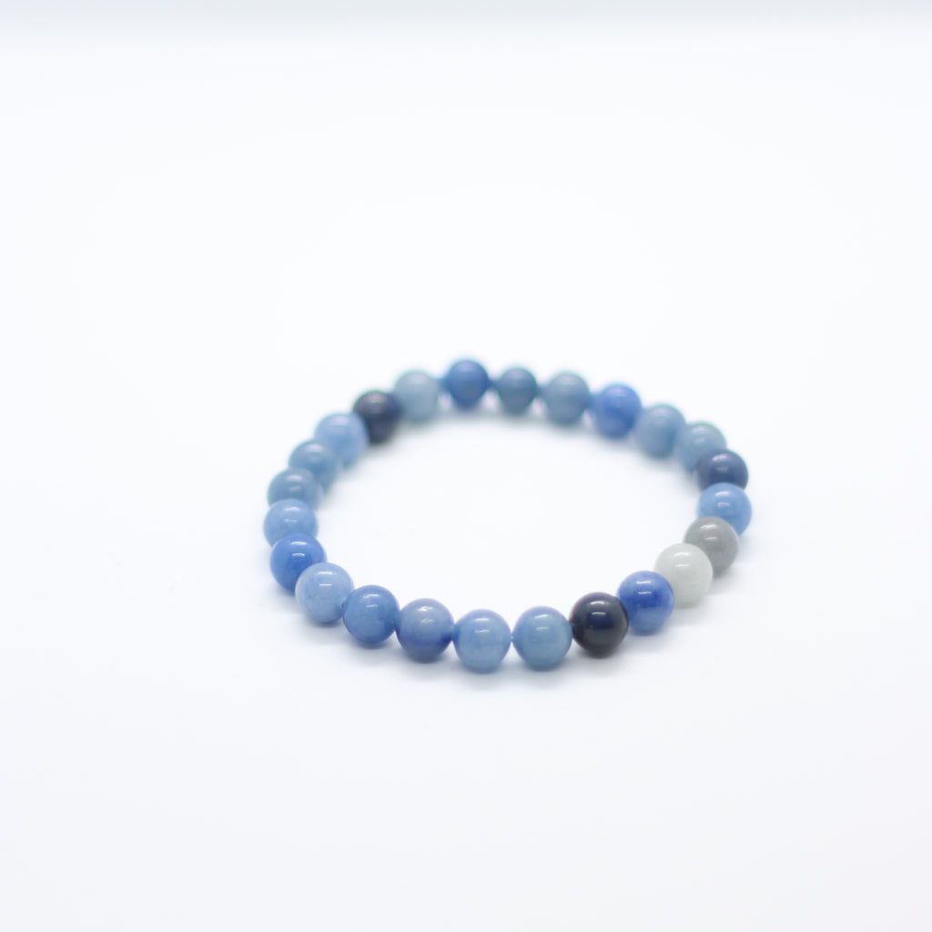 Blue Aventurine Bracelet – 8mm