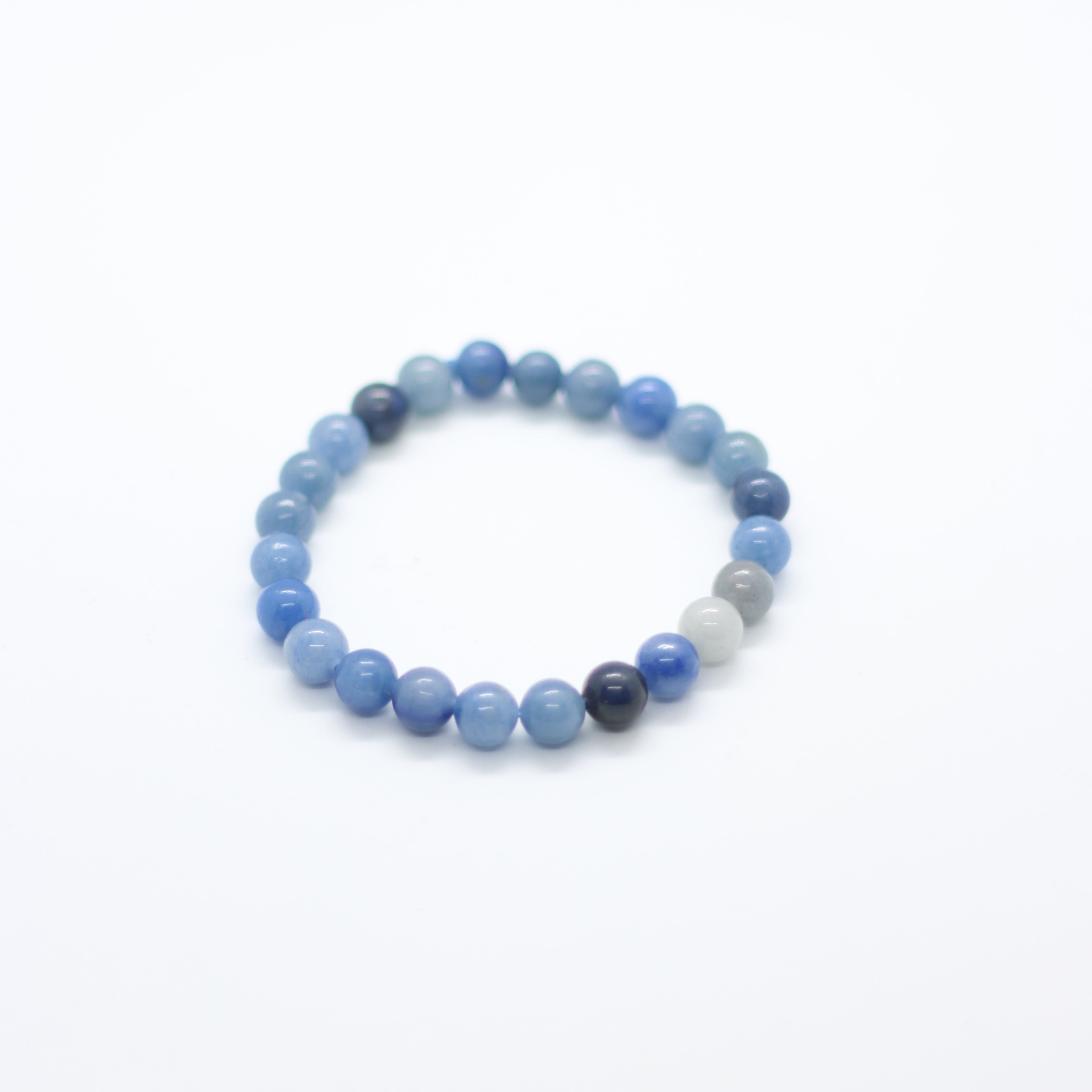 Blue Aventurine Bracelet – 8mm