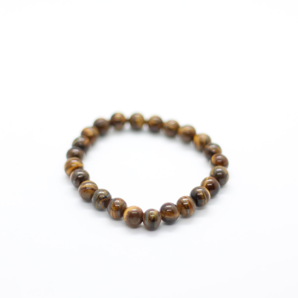 Tiger’s Eye Bracelet – 8mm