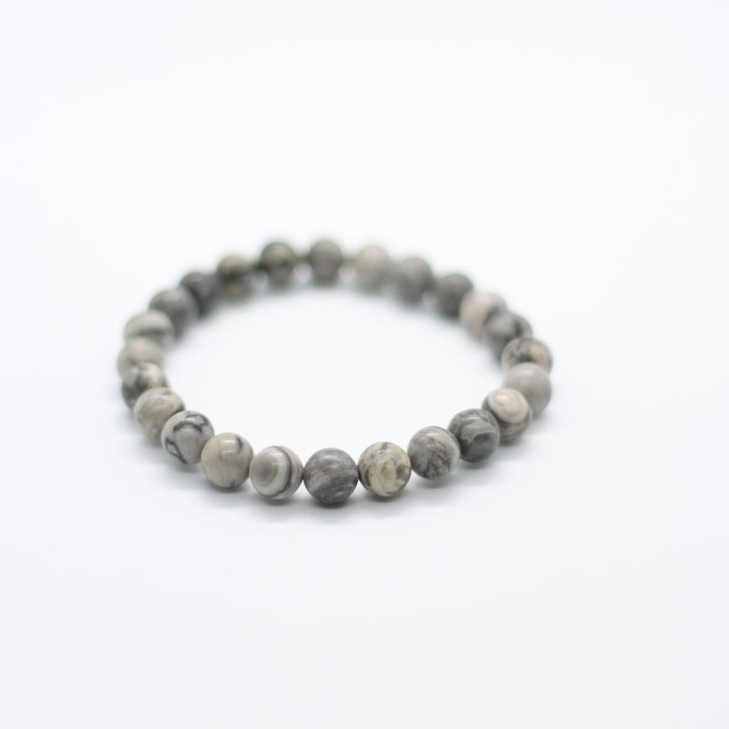 Picasso Jasper Bracelet – 8mm