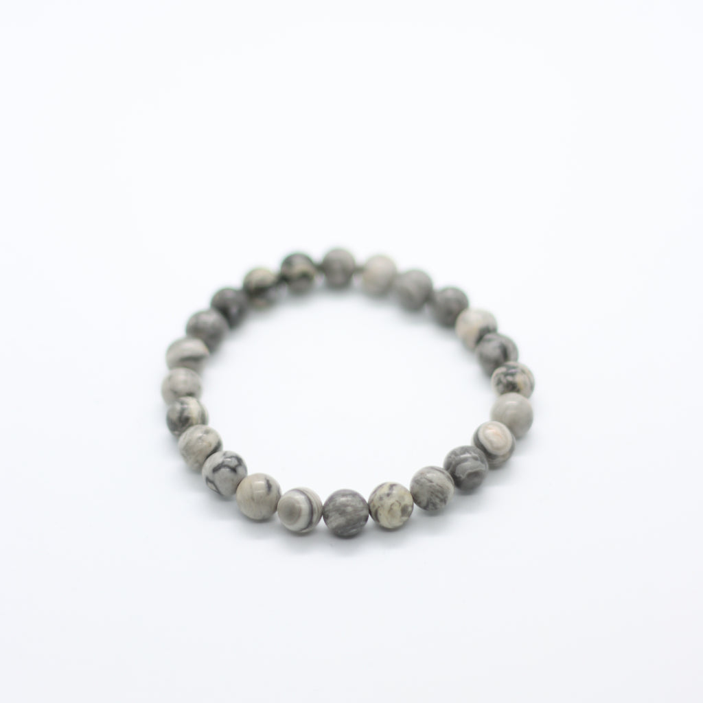 Picasso Jasper Bracelet – 8mm