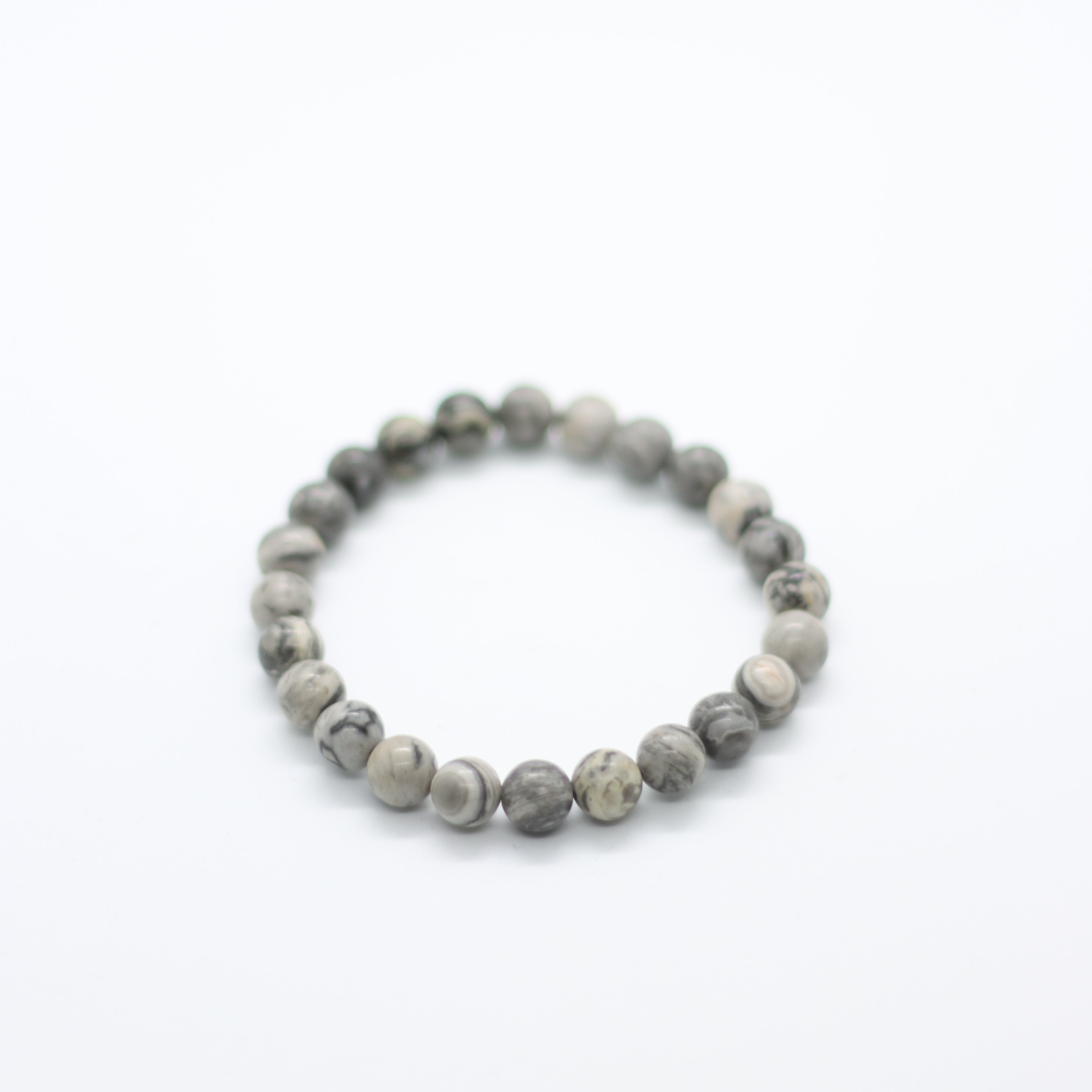 Picasso Jasper Bracelet – 8mm
