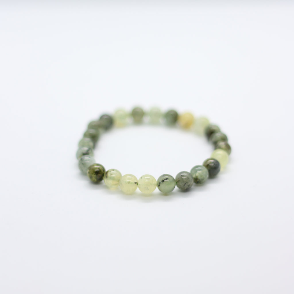 Prehnite Bracelet – 8mm