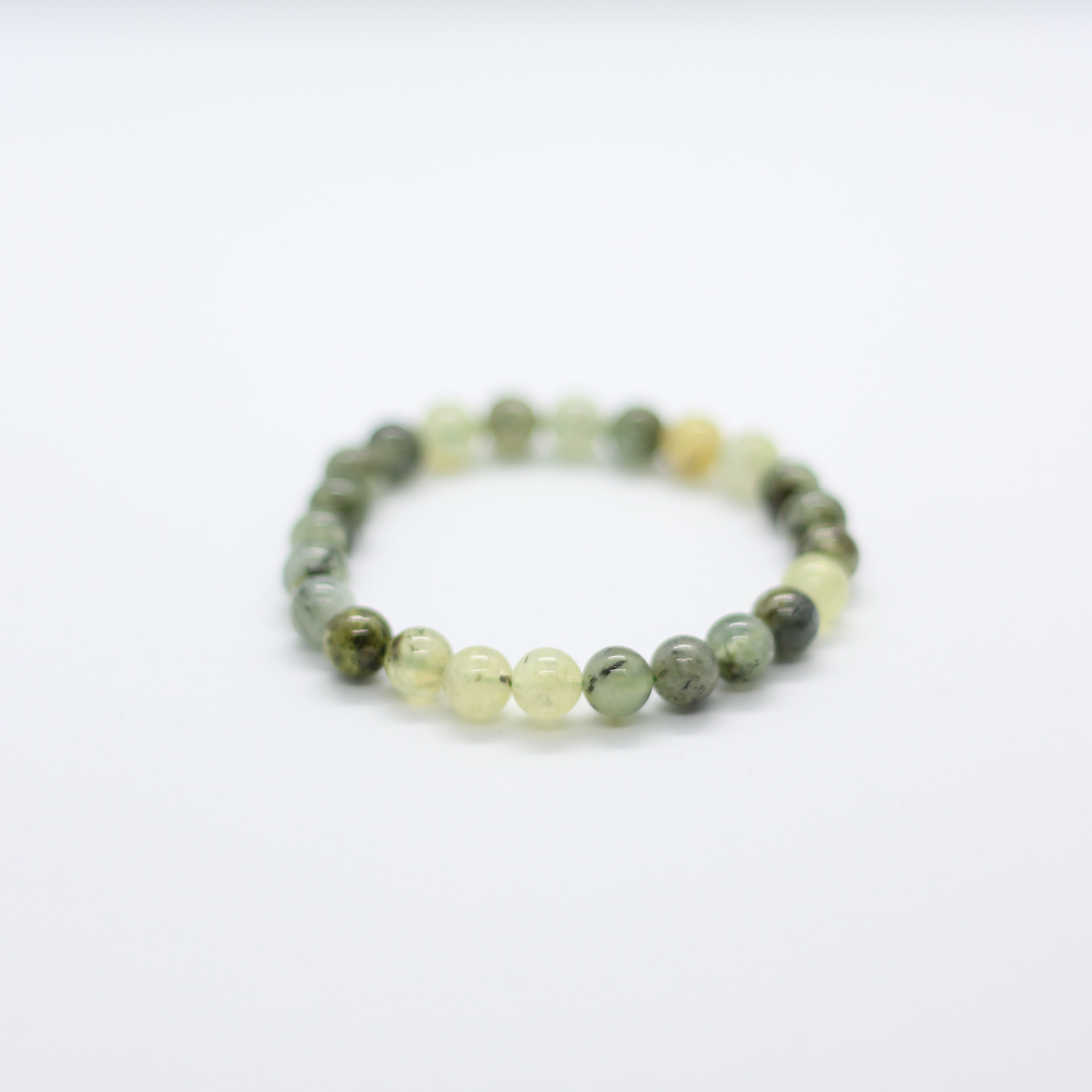 Prehnite Bracelet – 8mm