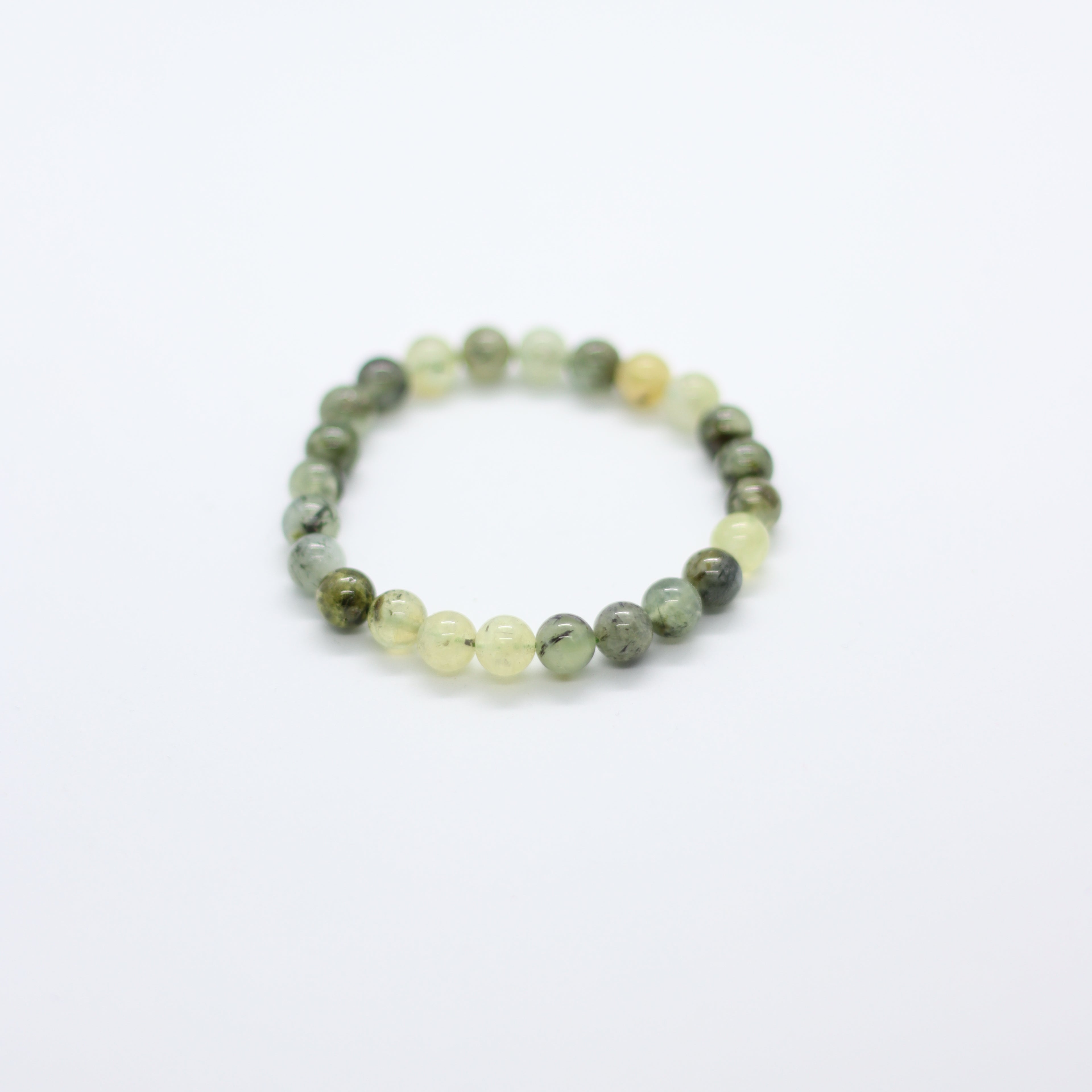 Prehnite Bracelet – 8mm
