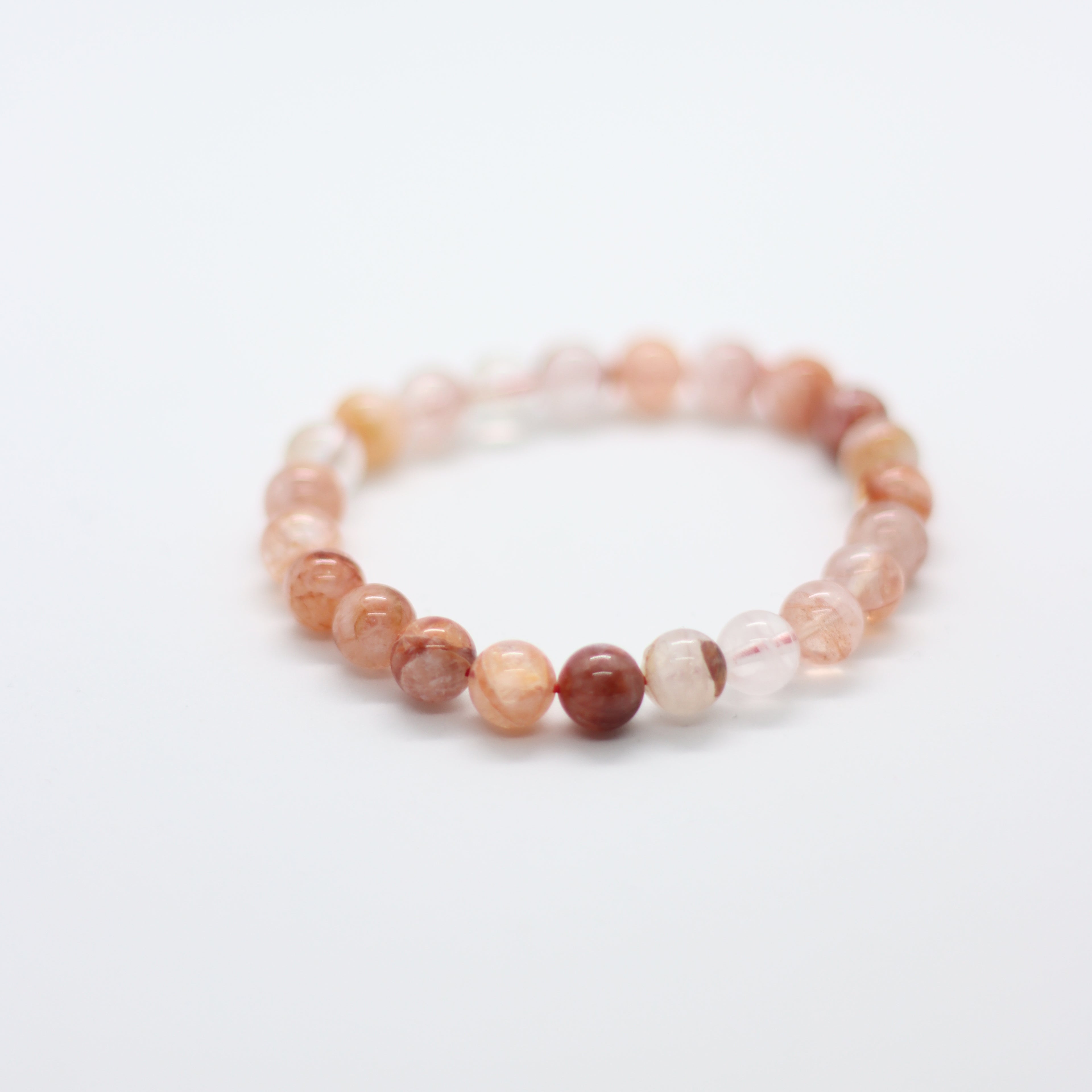 Fire Quartz Bracelet – 8mm