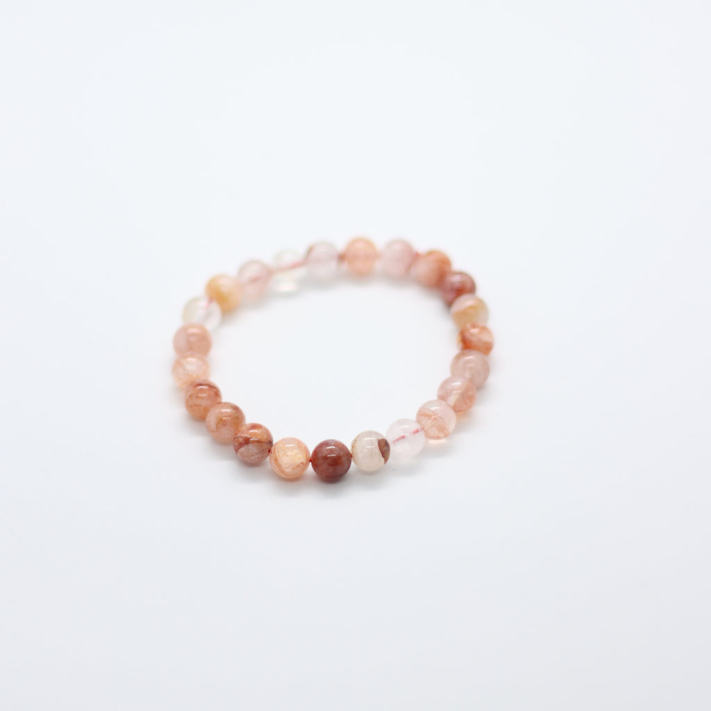 Fire Quartz Bracelet – 8mm