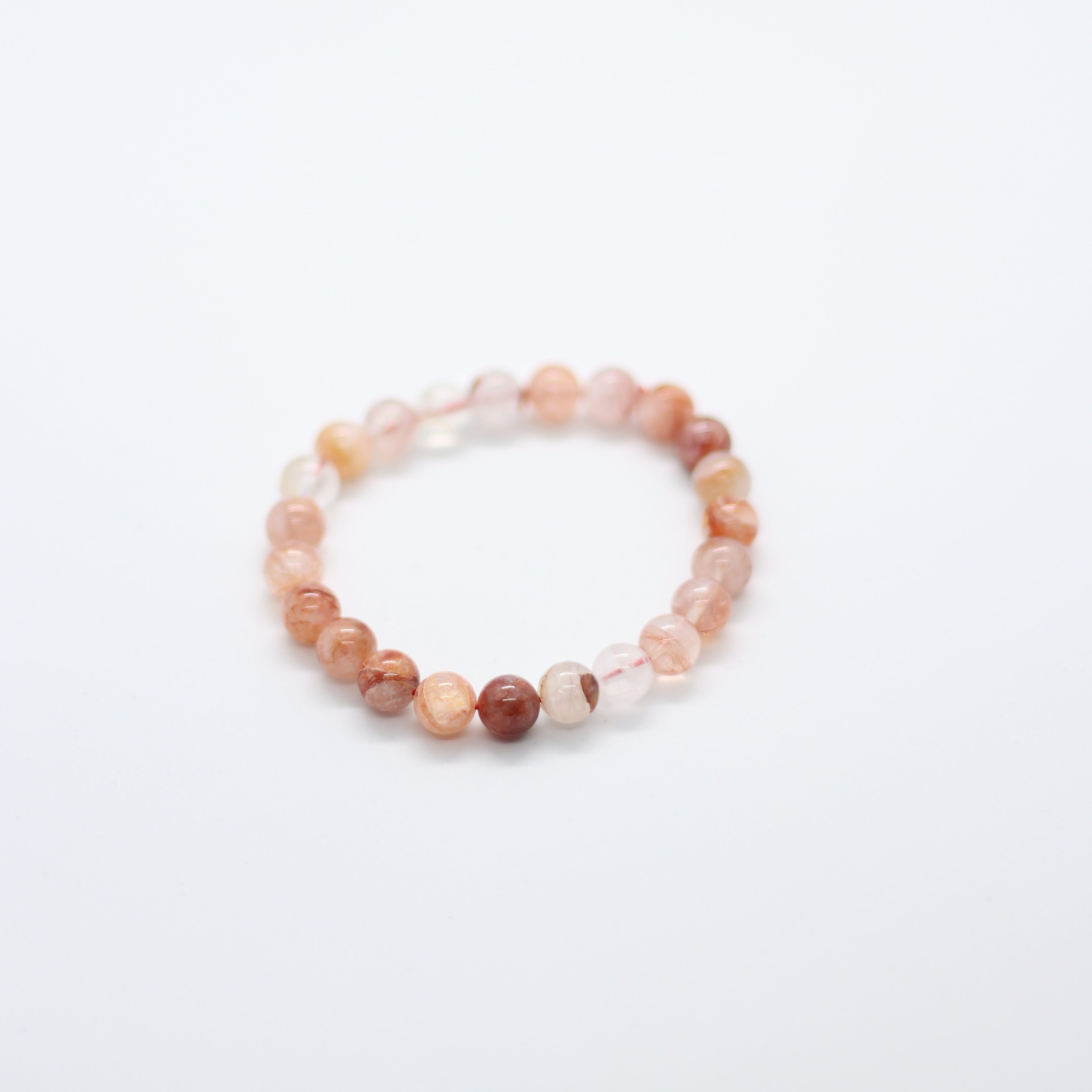 Fire Quartz Bracelet – 8mm