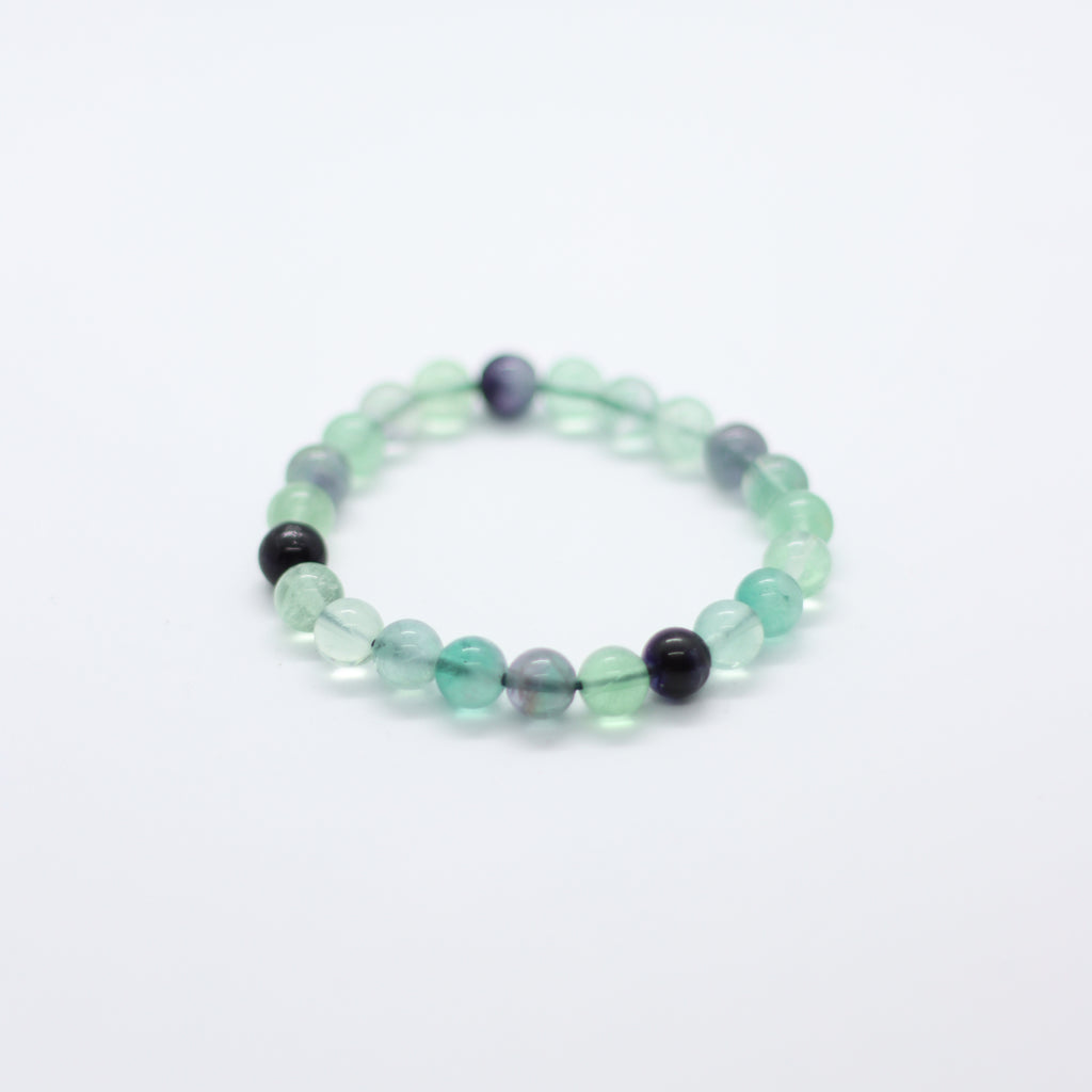 Fluorite Bracelet – 8mm