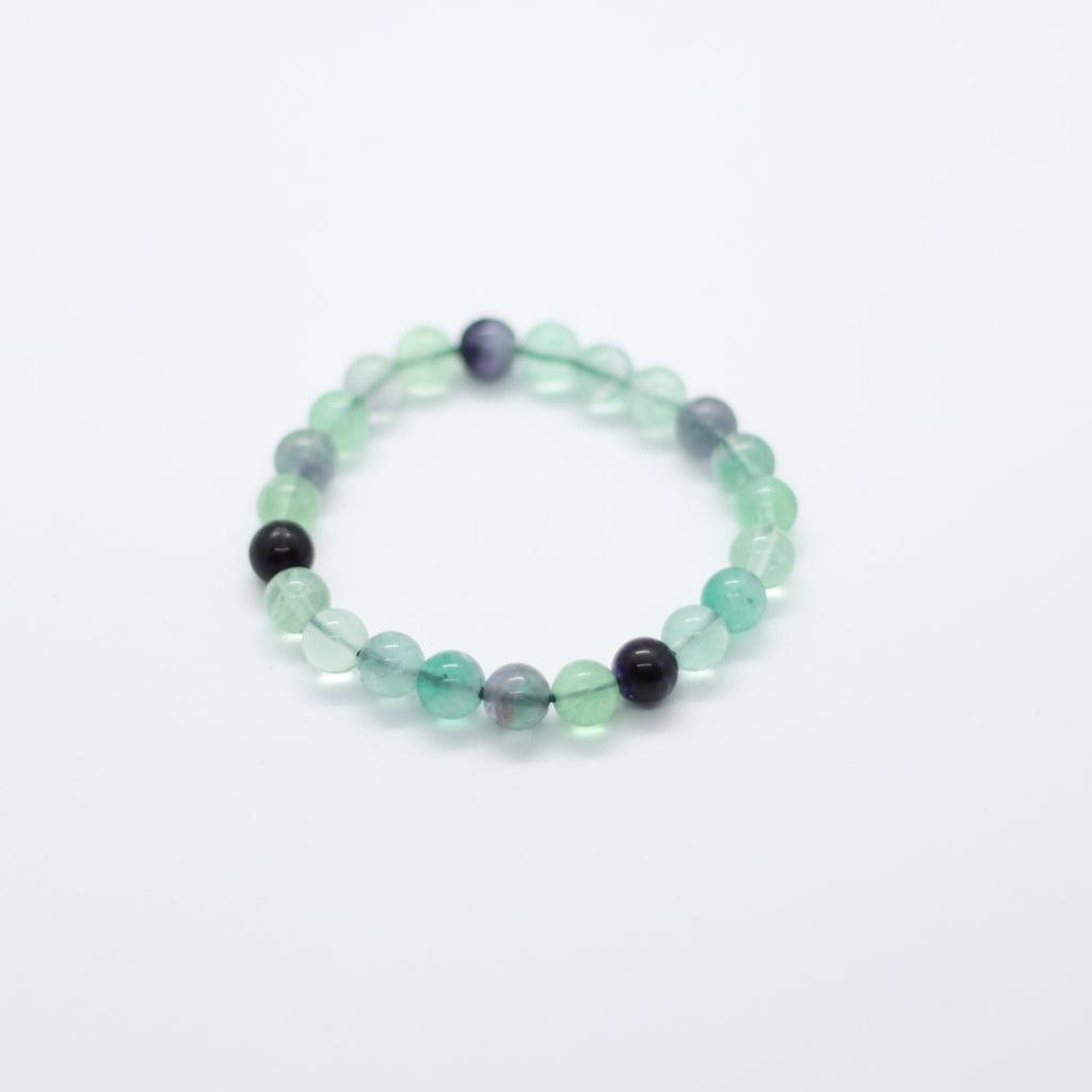 Fluorite Bracelet – 8mm
