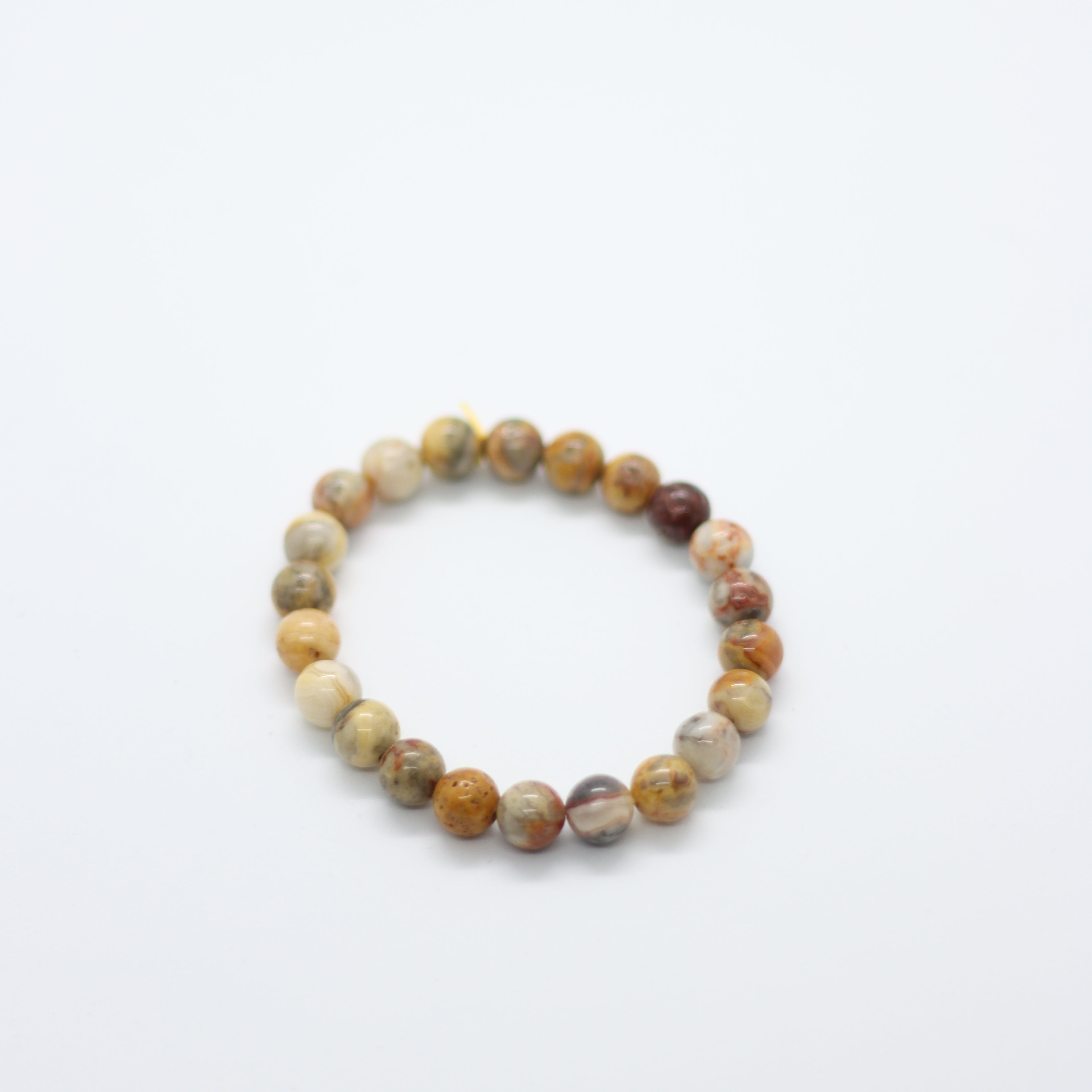 Crazy Lace Agate Bracelet – 8mm