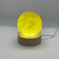 Citrine Sphere – 60mm / 296g