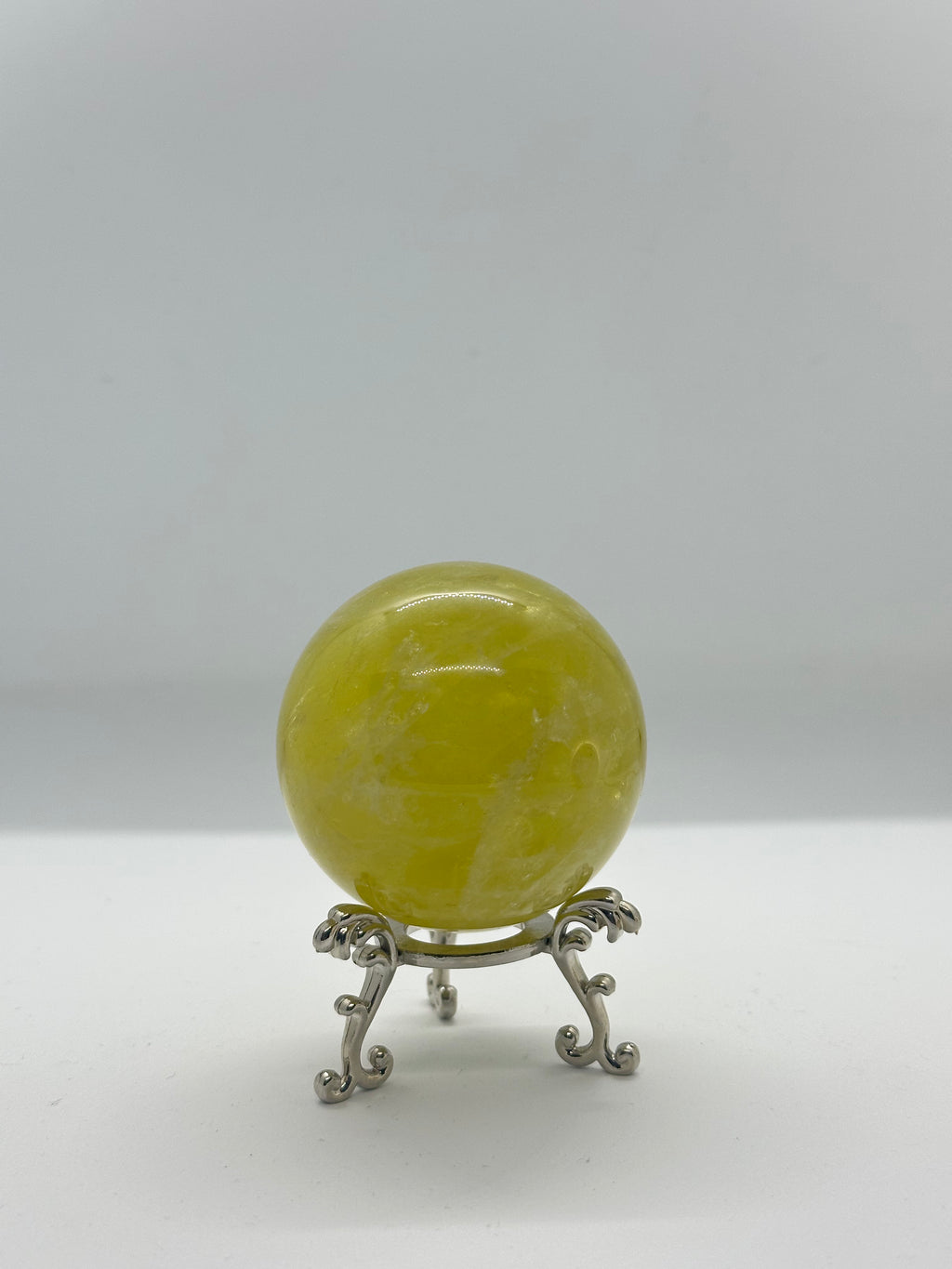 Citrine Sphere – 60mm / 296g