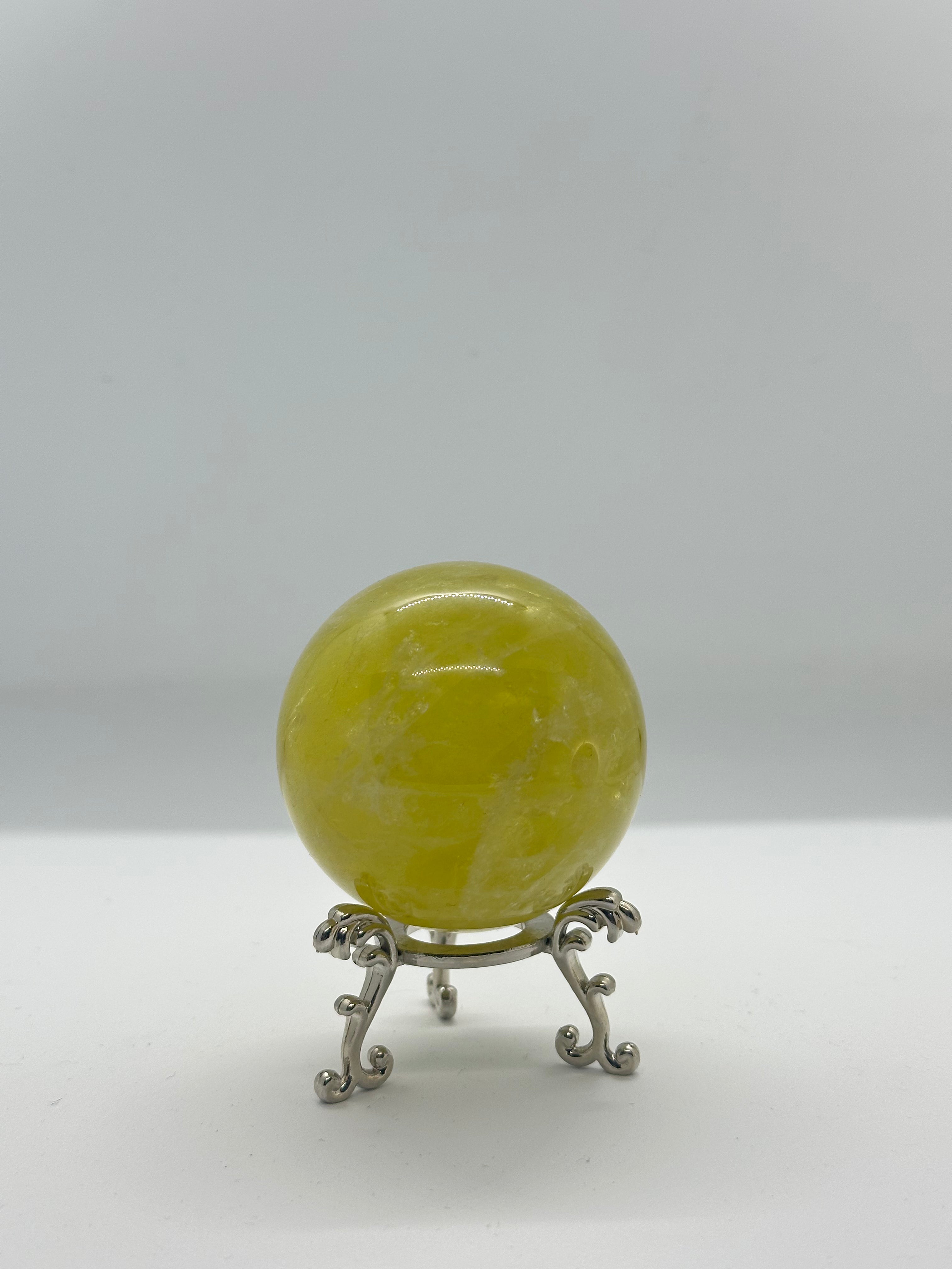 Citrine Sphere – 60mm / 296g