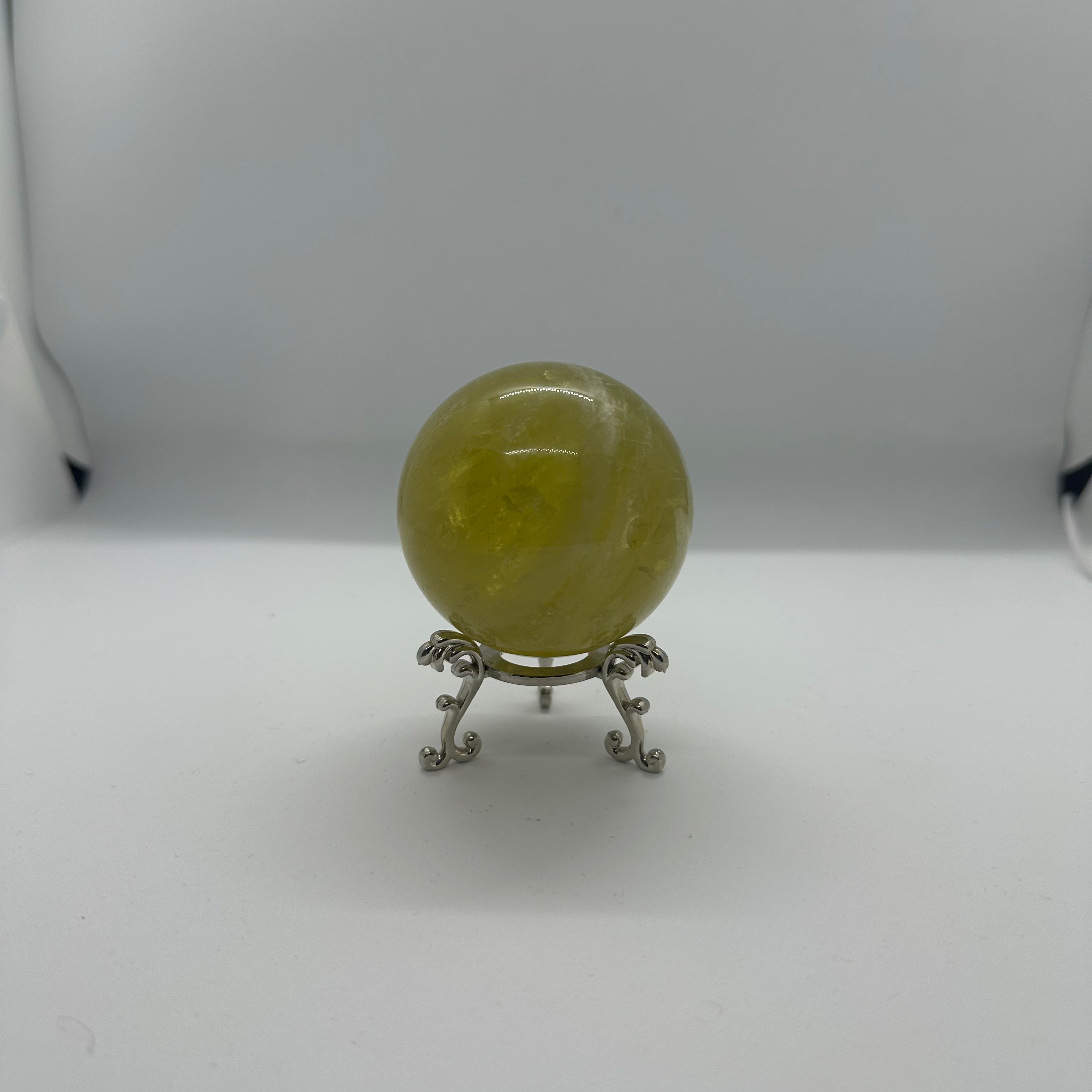 Citrine Sphere – 63mm / 331g