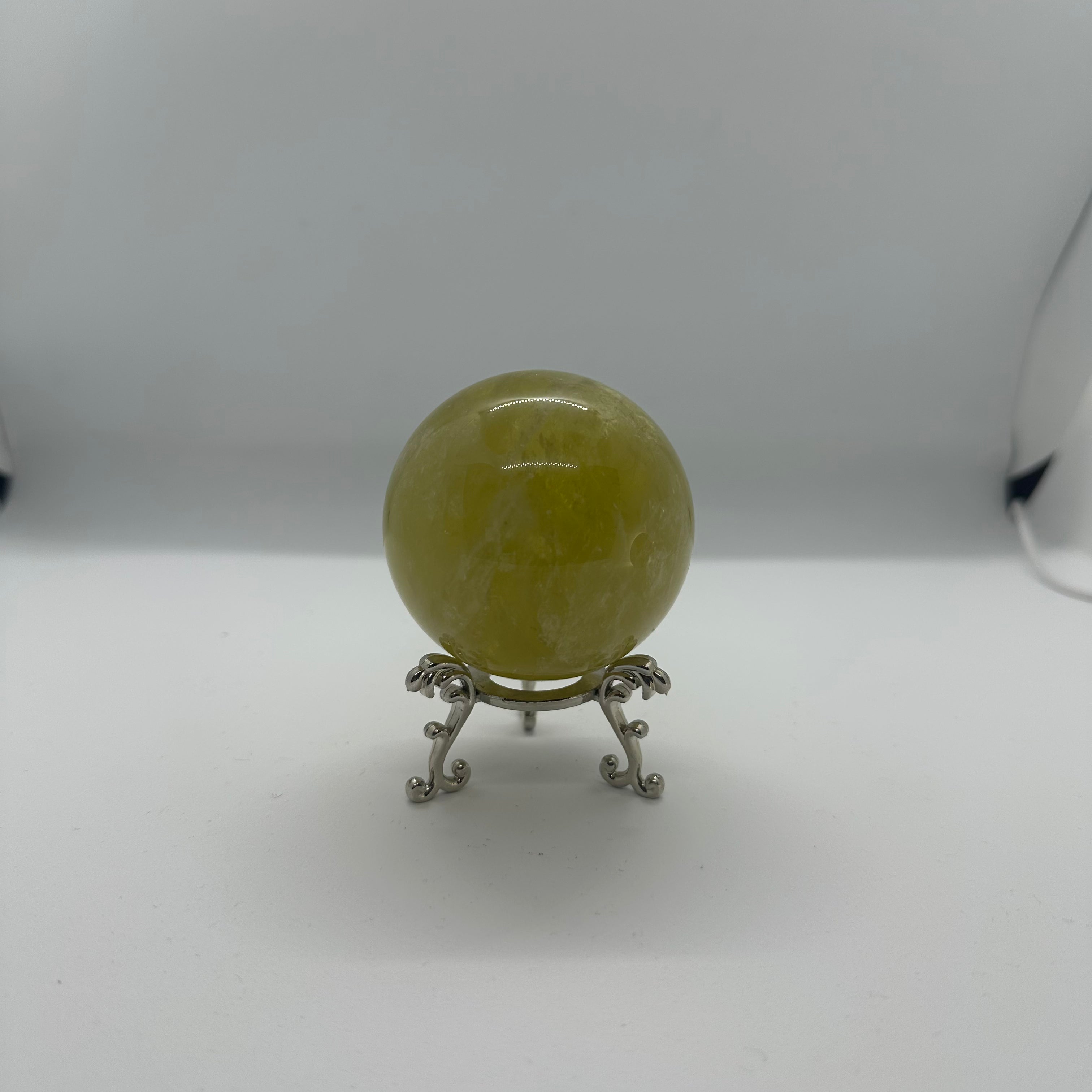 Citrine Sphere – 63mm / 331g
