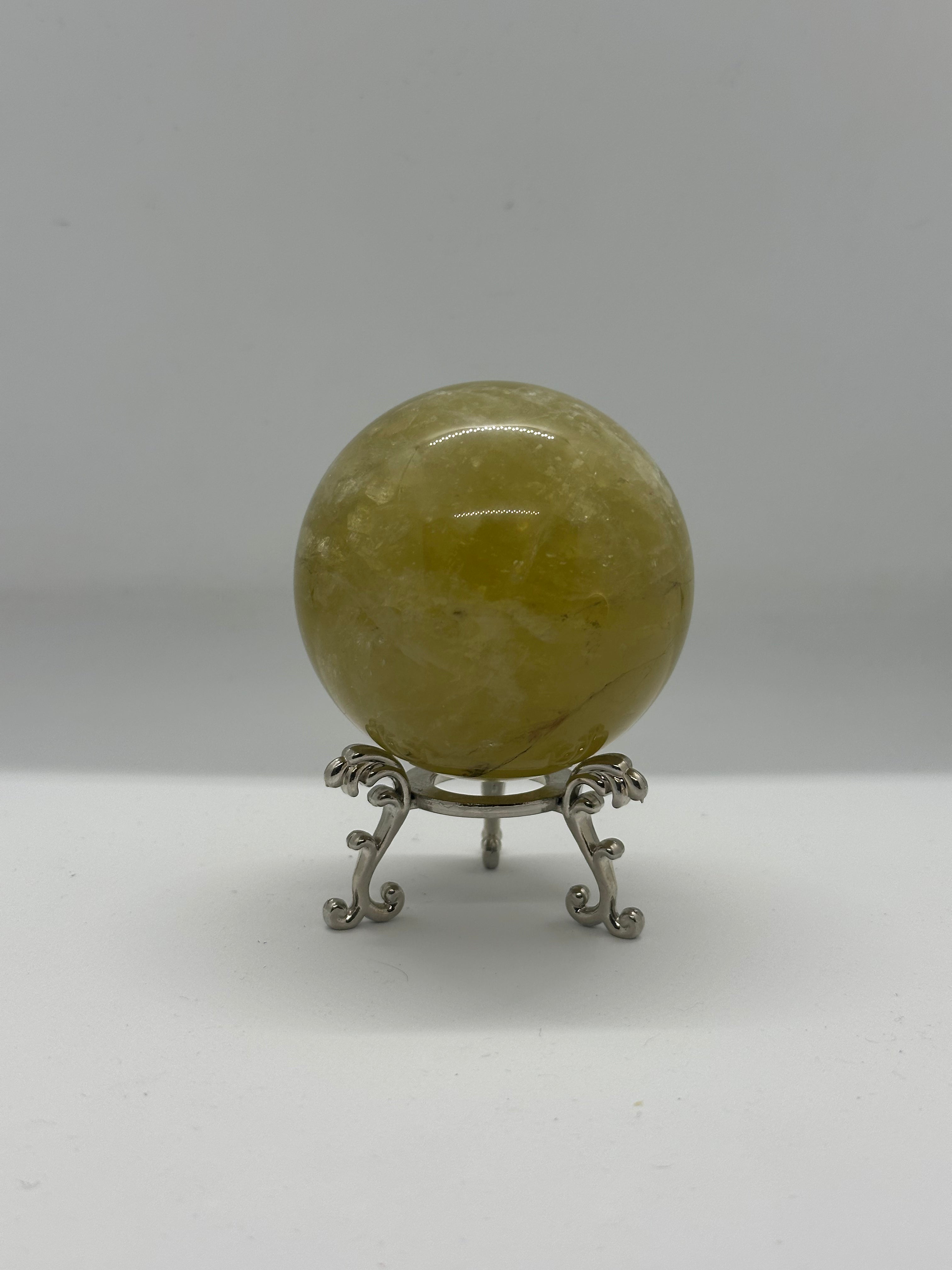 Citrine Sphere – 65mm / 387g