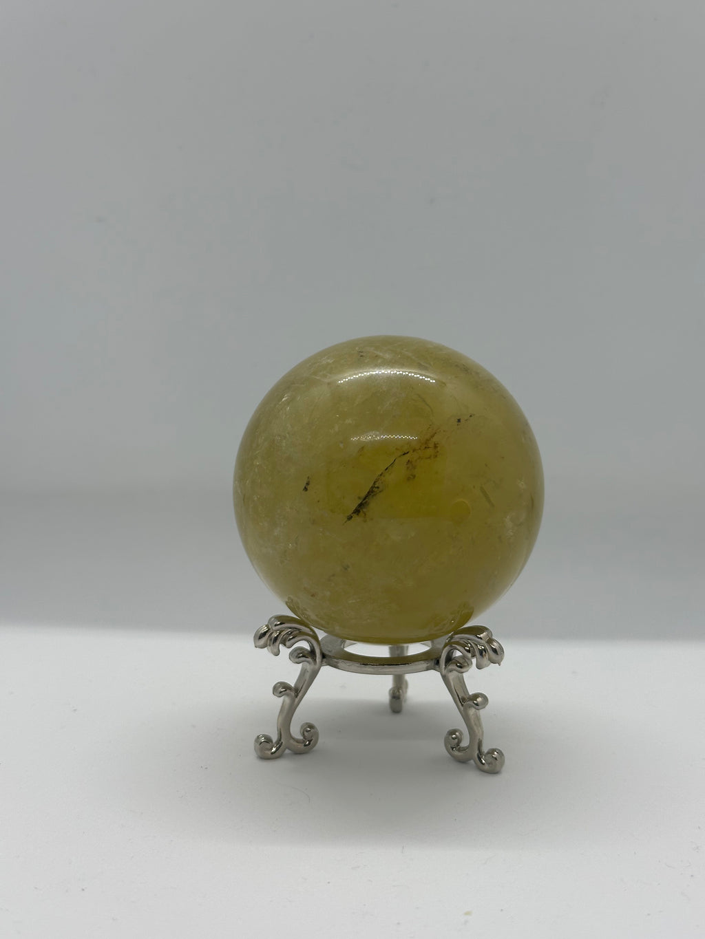 Citrine Sphere – 65mm / 387g