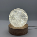 High Grade Clear Quartz Sphere – 57mm / 247g
