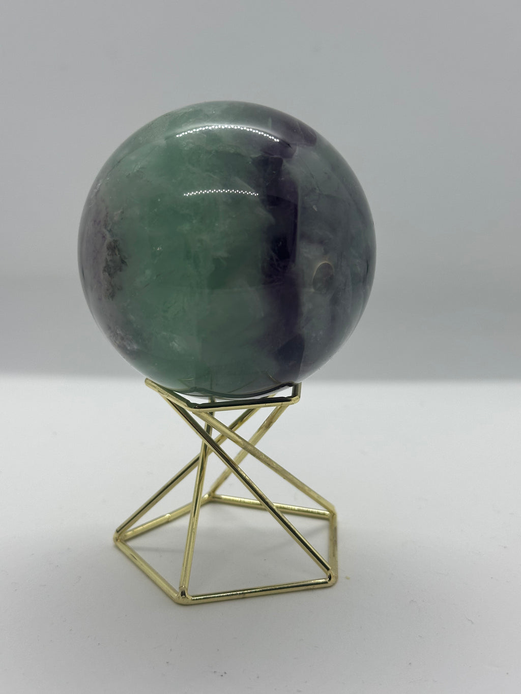 Fluorite Sphere – 65mm / 460g