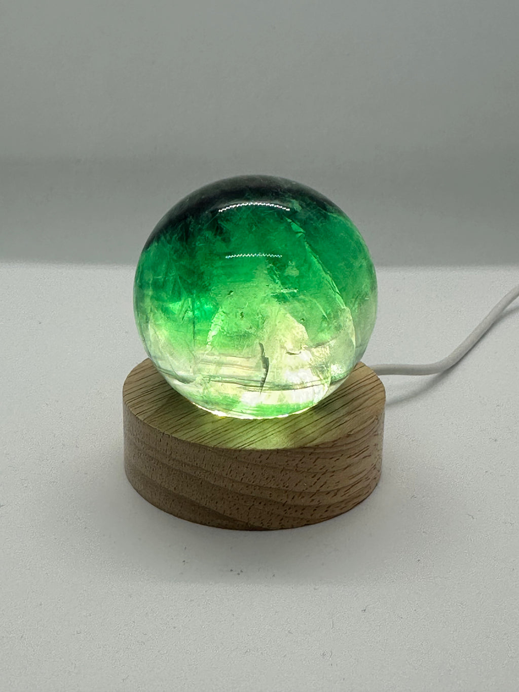 Fluorite Sphere – 54mm / 260g