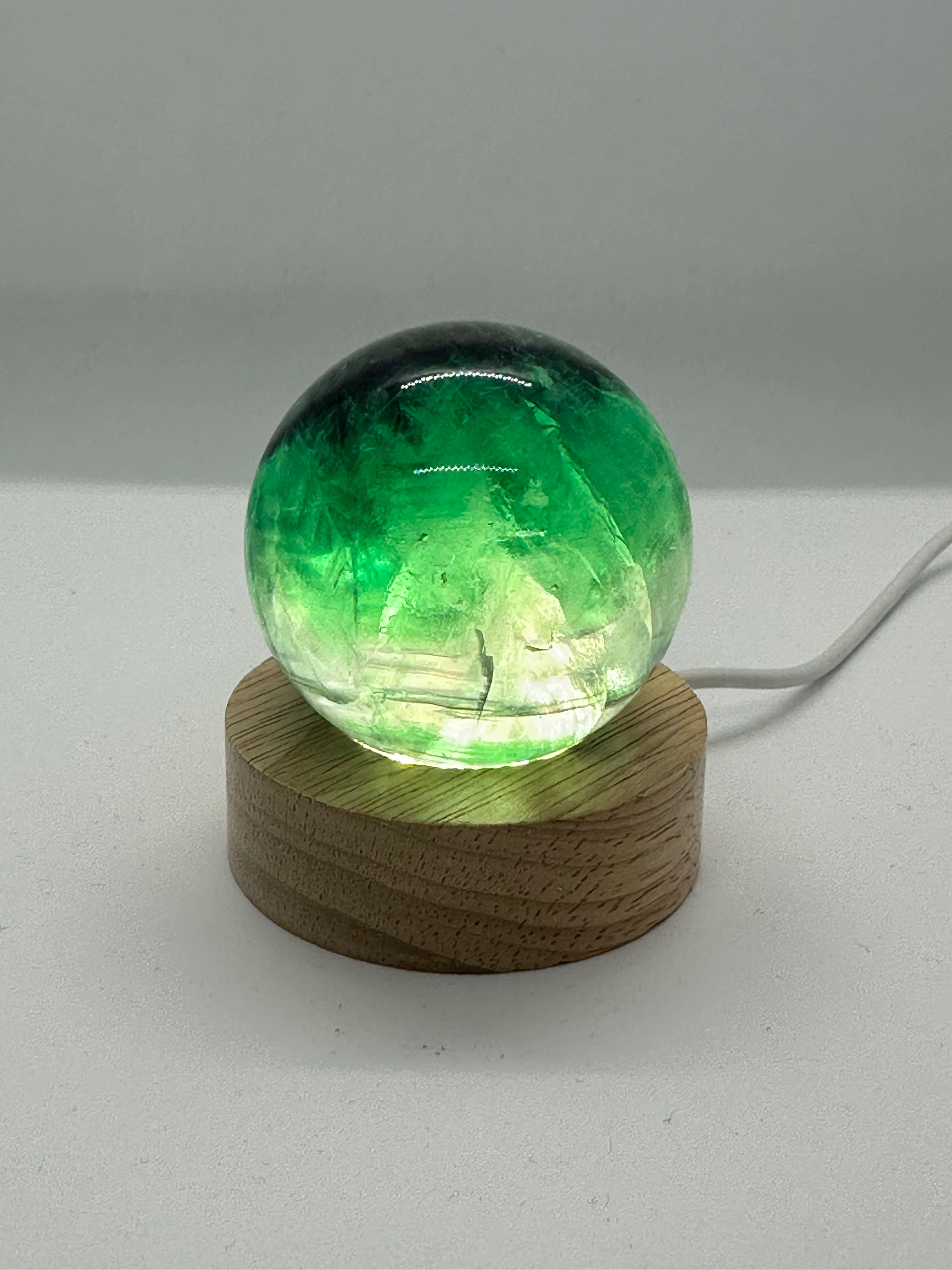 Fluorite Sphere – 54mm / 260g