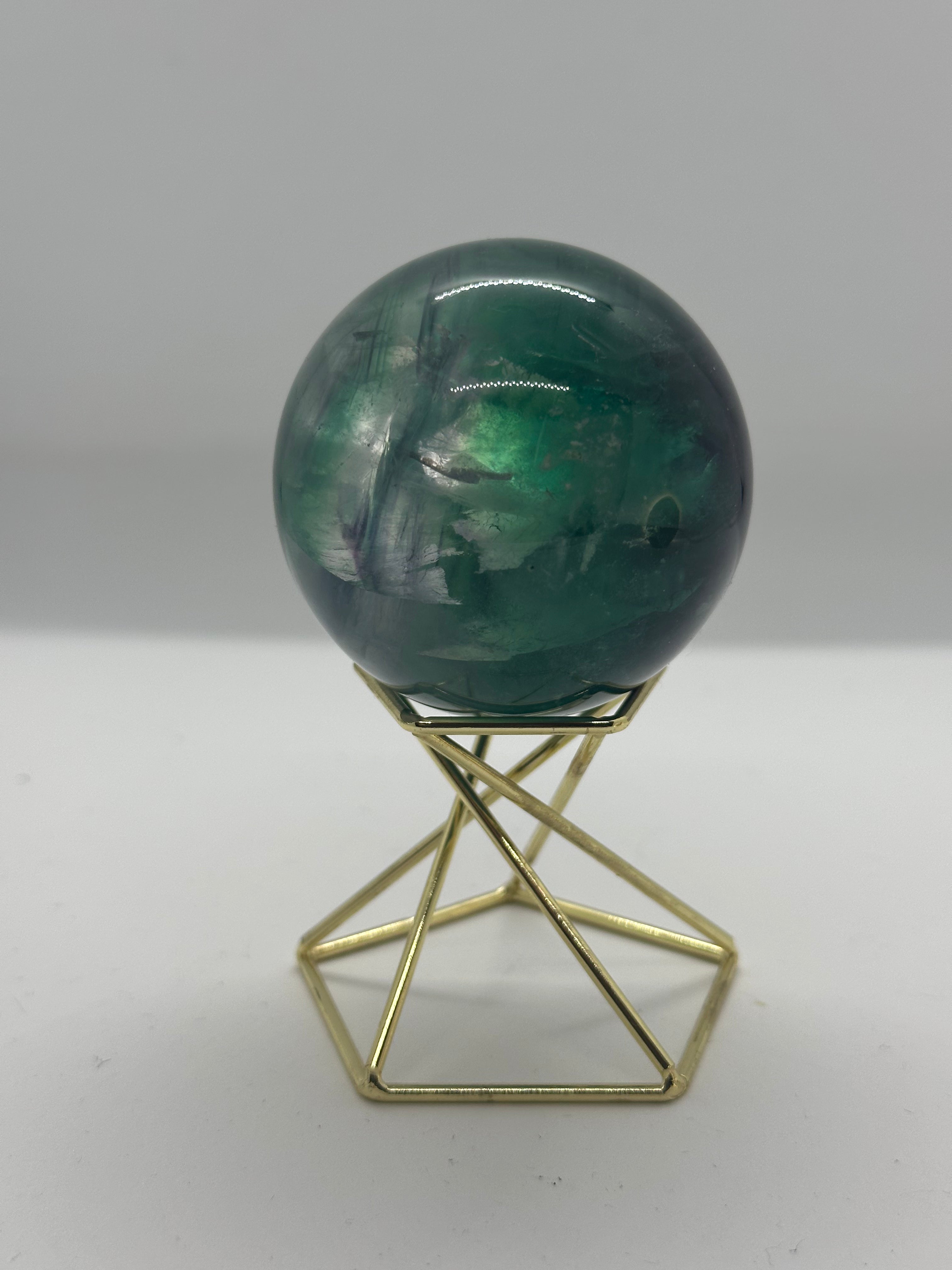 Fluorite Sphere – 54mm / 260g