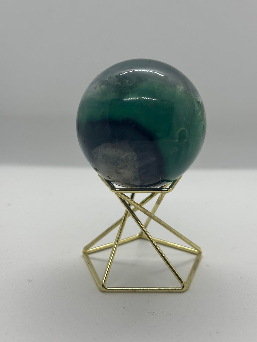 Fluorite Sphere – 54mm / 260g